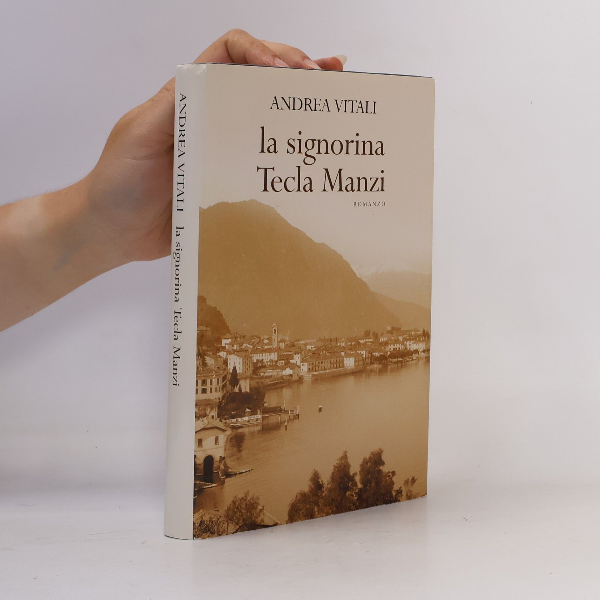 Andrea Vitali La signorina Tecla Manzi