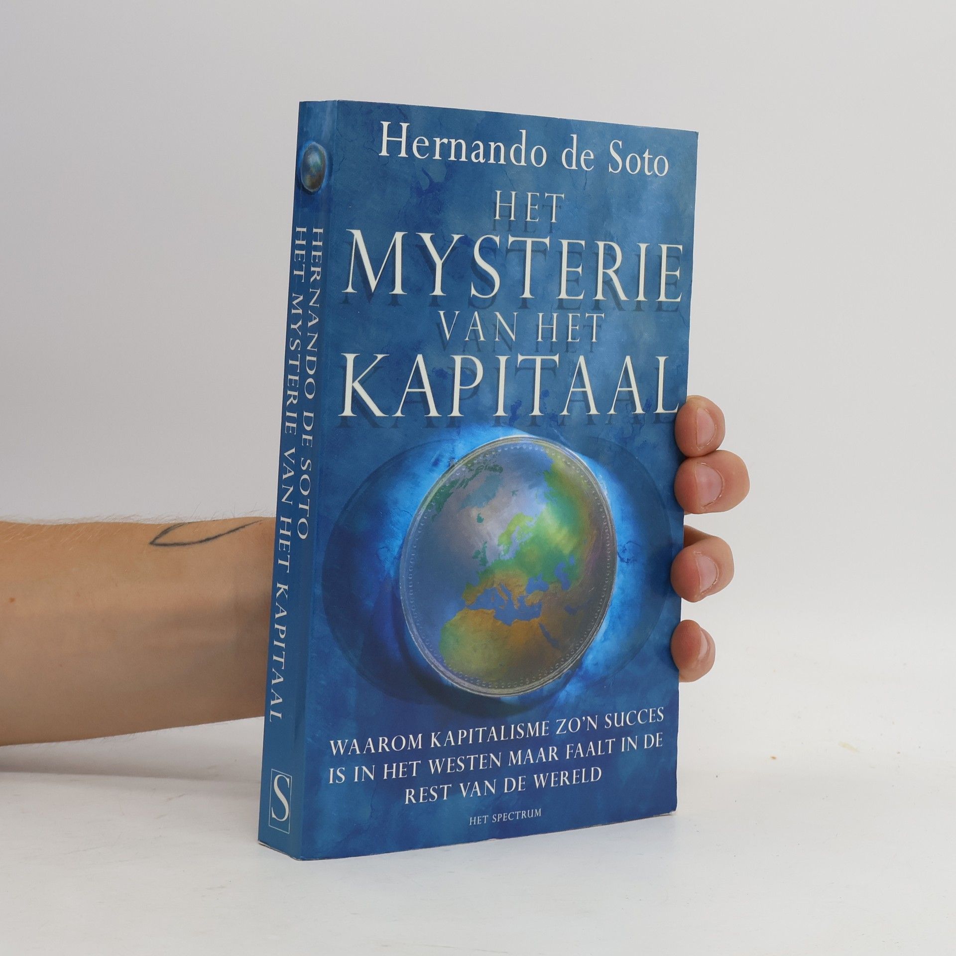 Het mysterie van het kapitaal