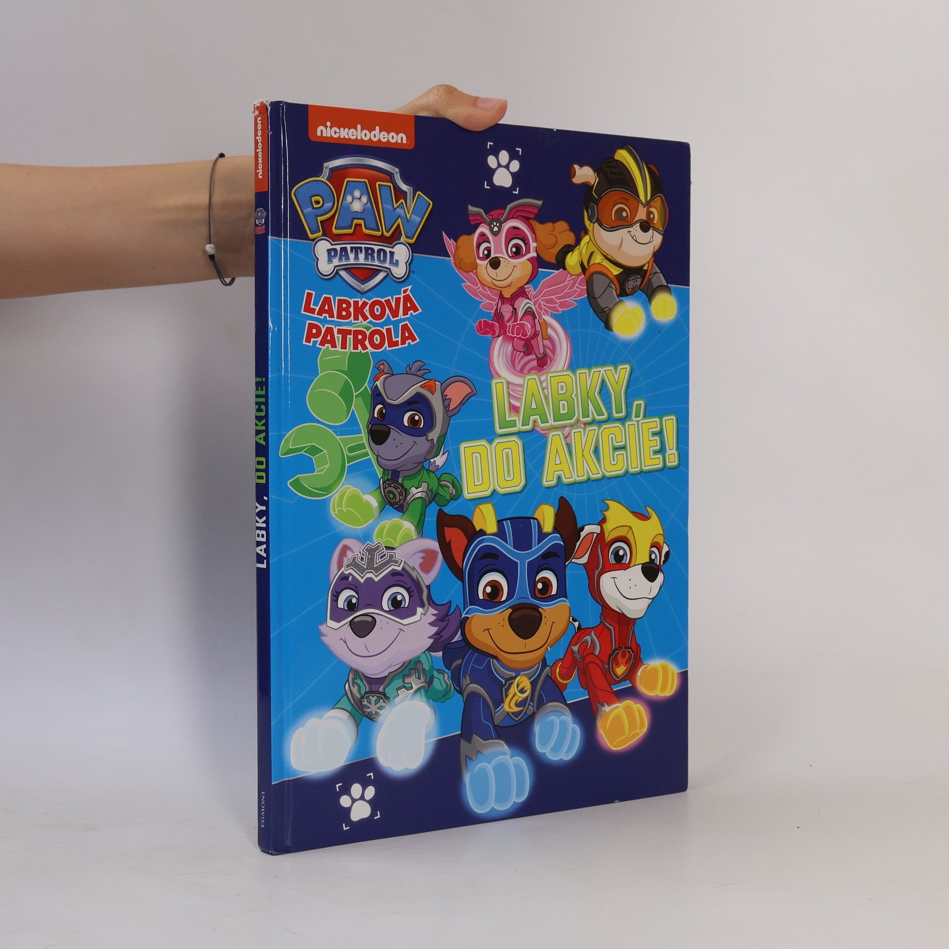 Autorenkollektiv Paw Patrol - Labky, do akcie!