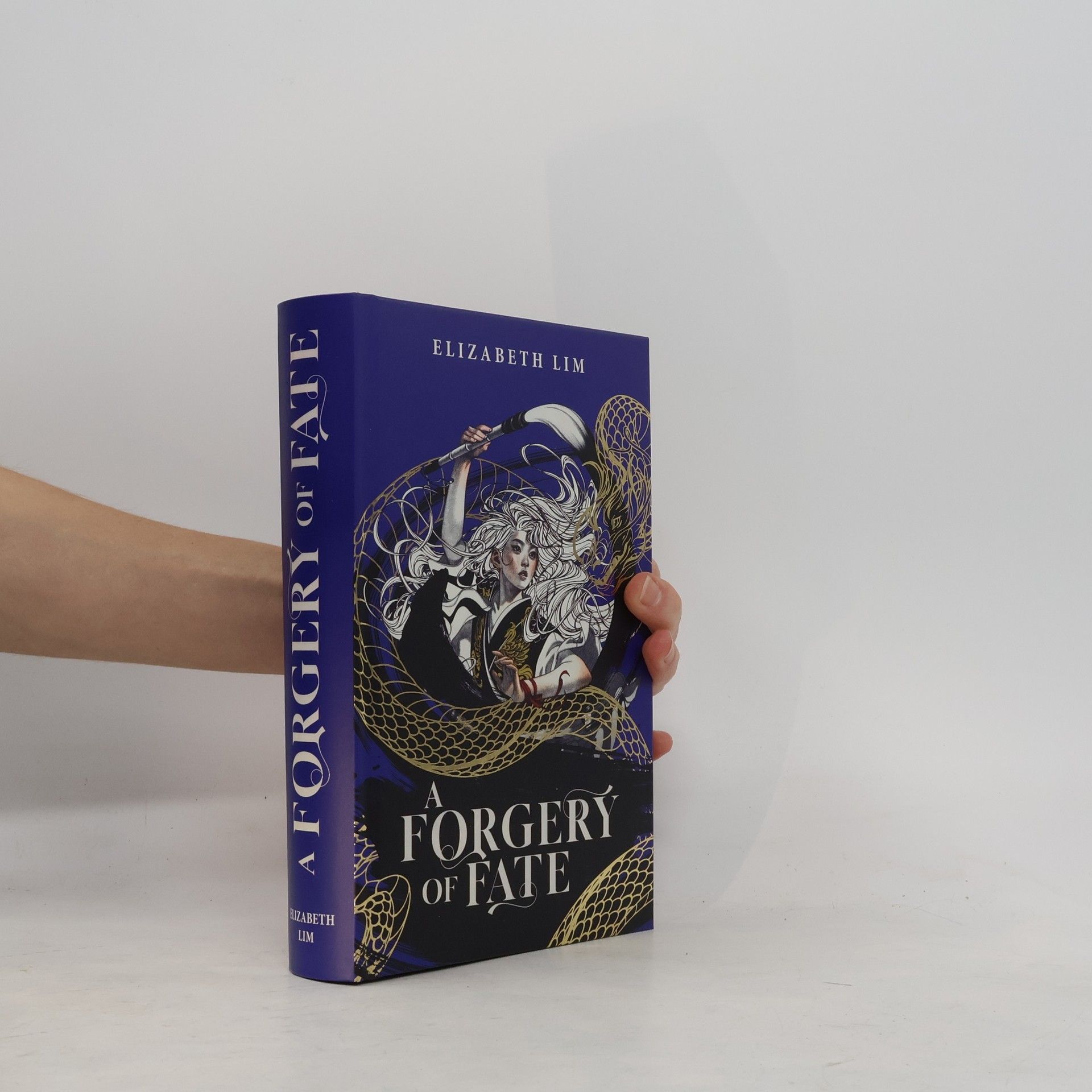 Elizabeth Lim A Forgery of Faith