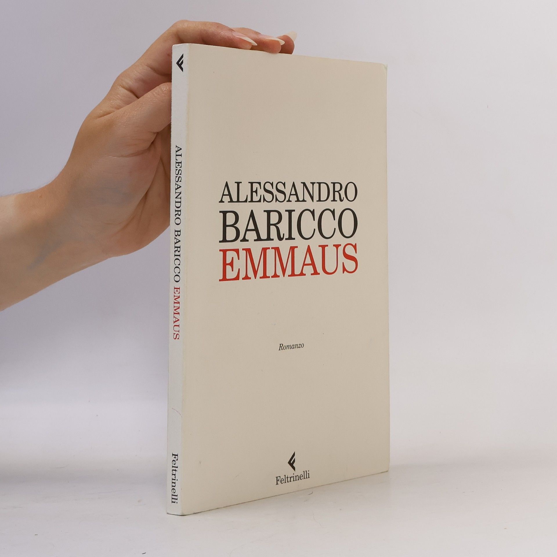 Alessandro Baricco Emmaus