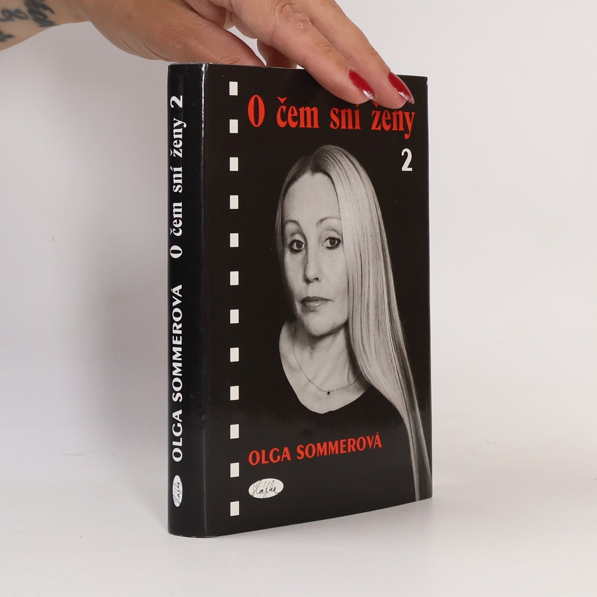 Olga Sommerová O čem sní ženy 2