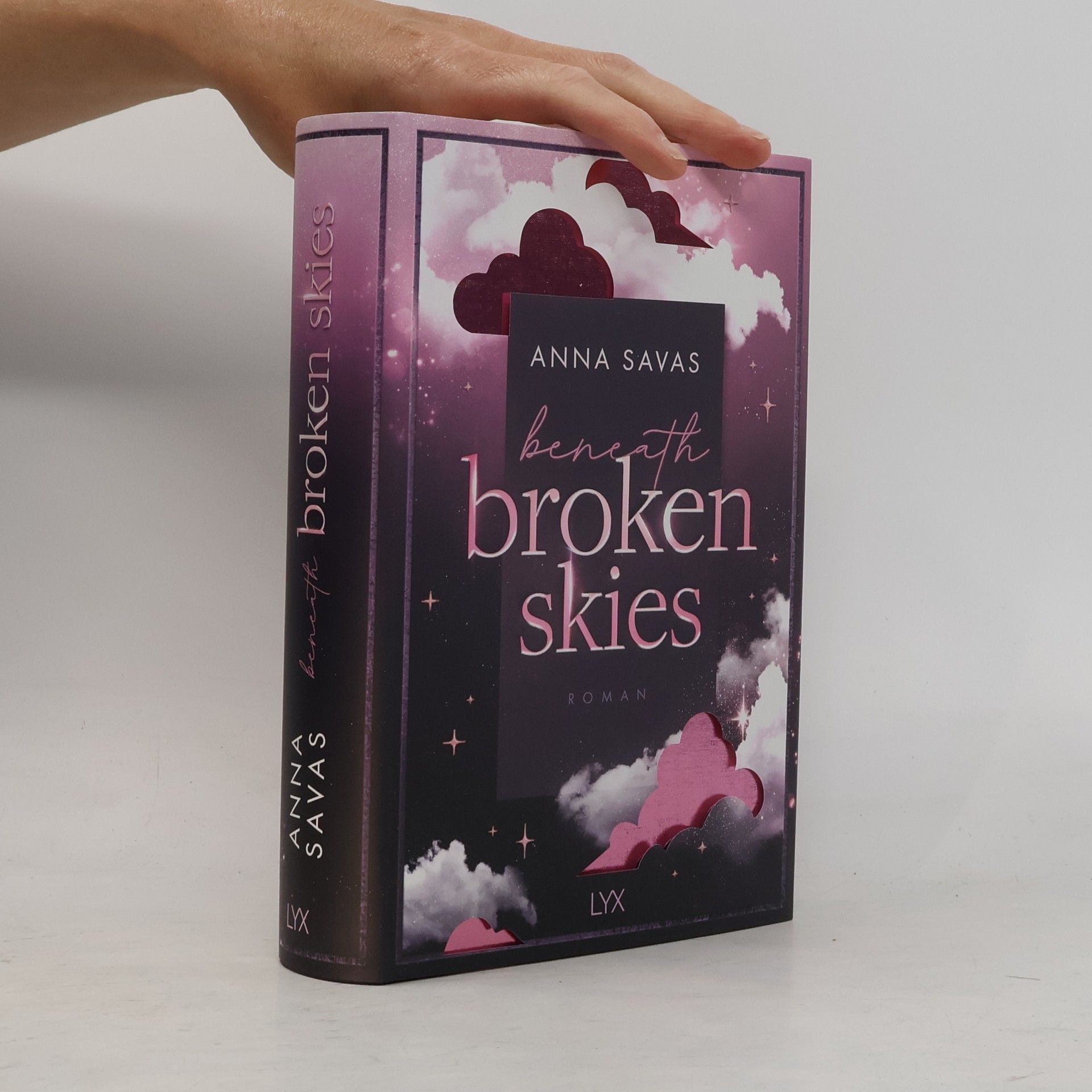 Anna Savas Beneath Broken Skies