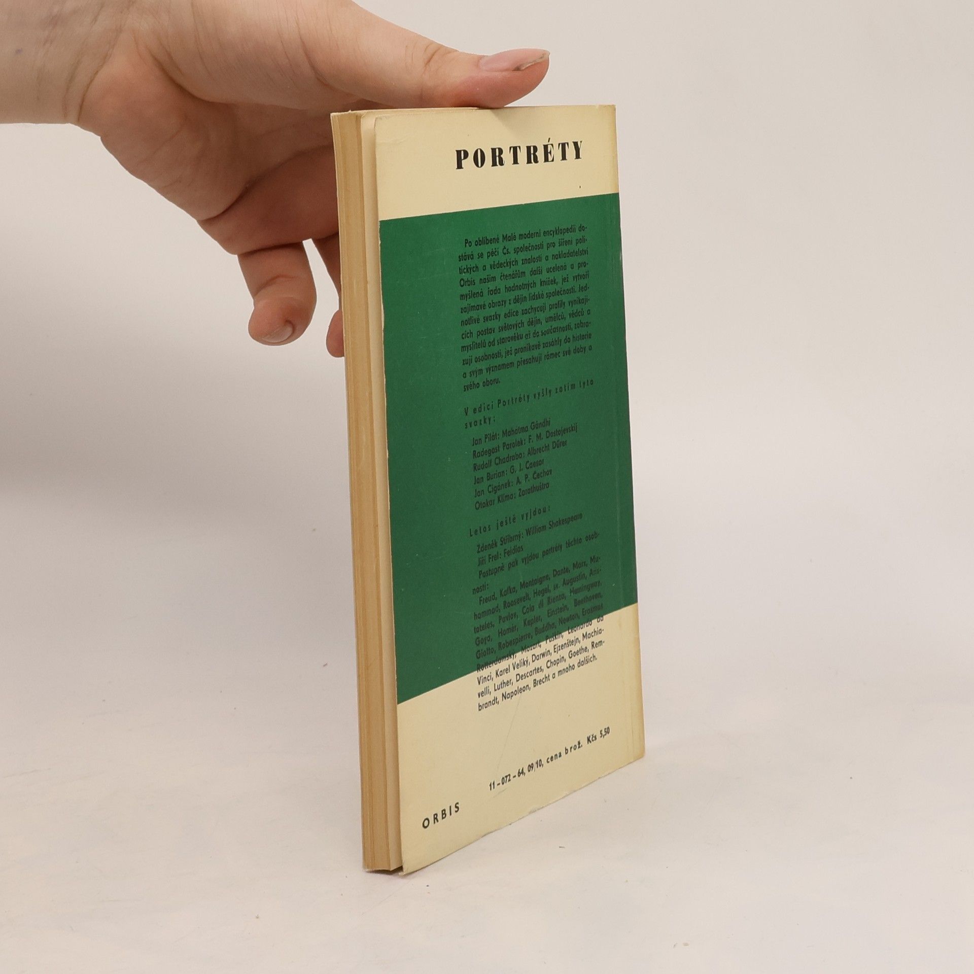 Josef Kopal Portréty. Romain Rolland