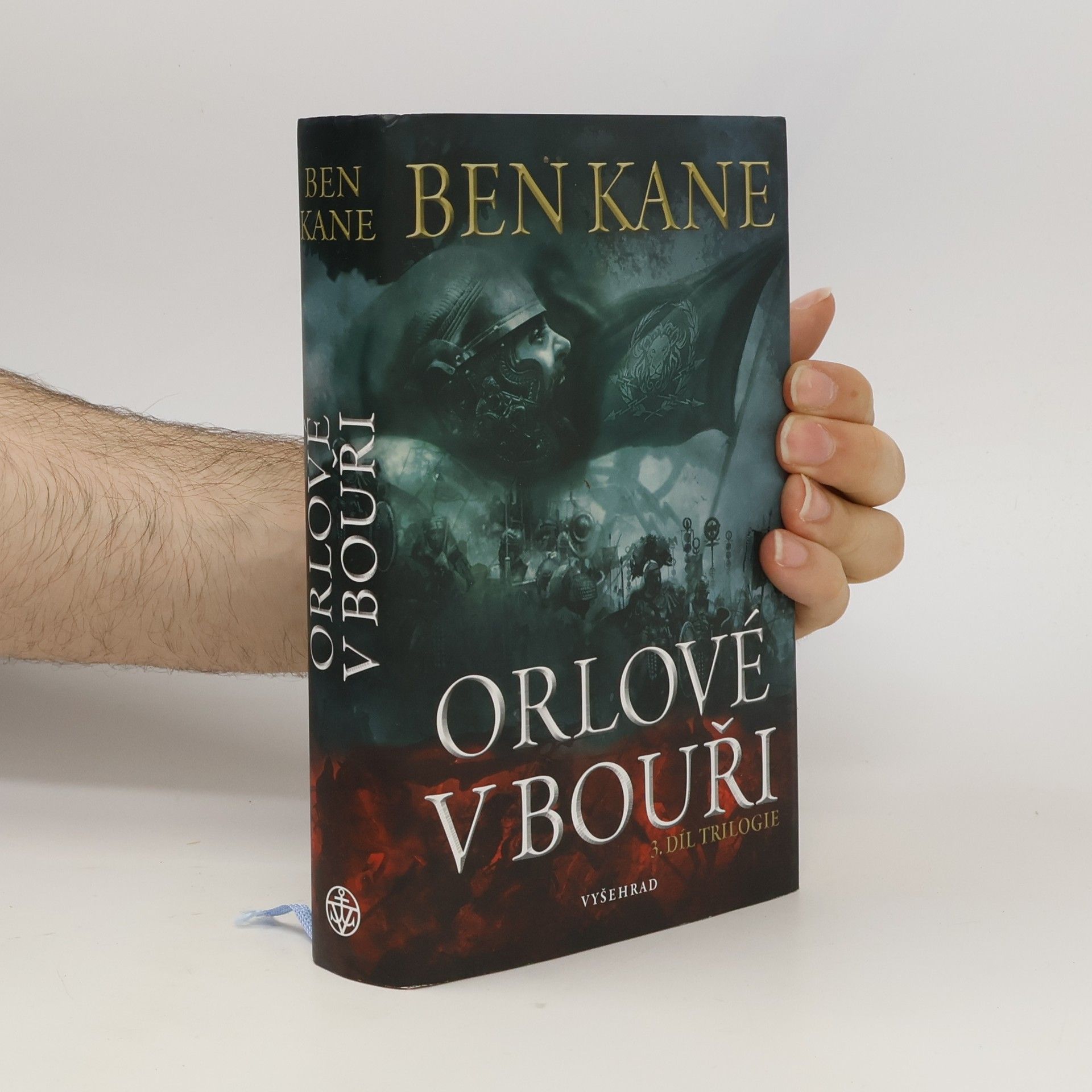 Ben Kane Orlové v bouři