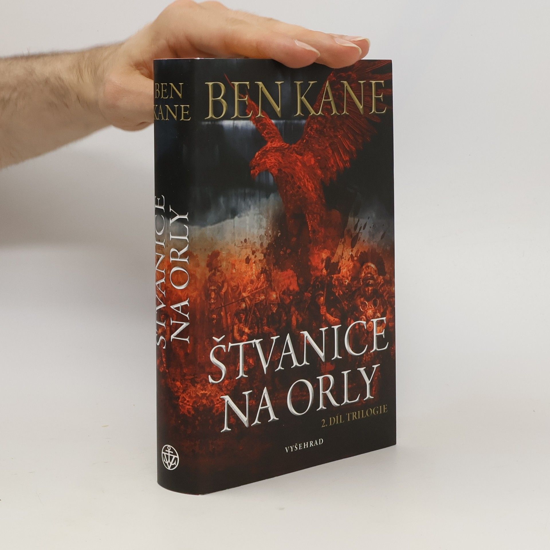Ben Kane Štvanice na orly