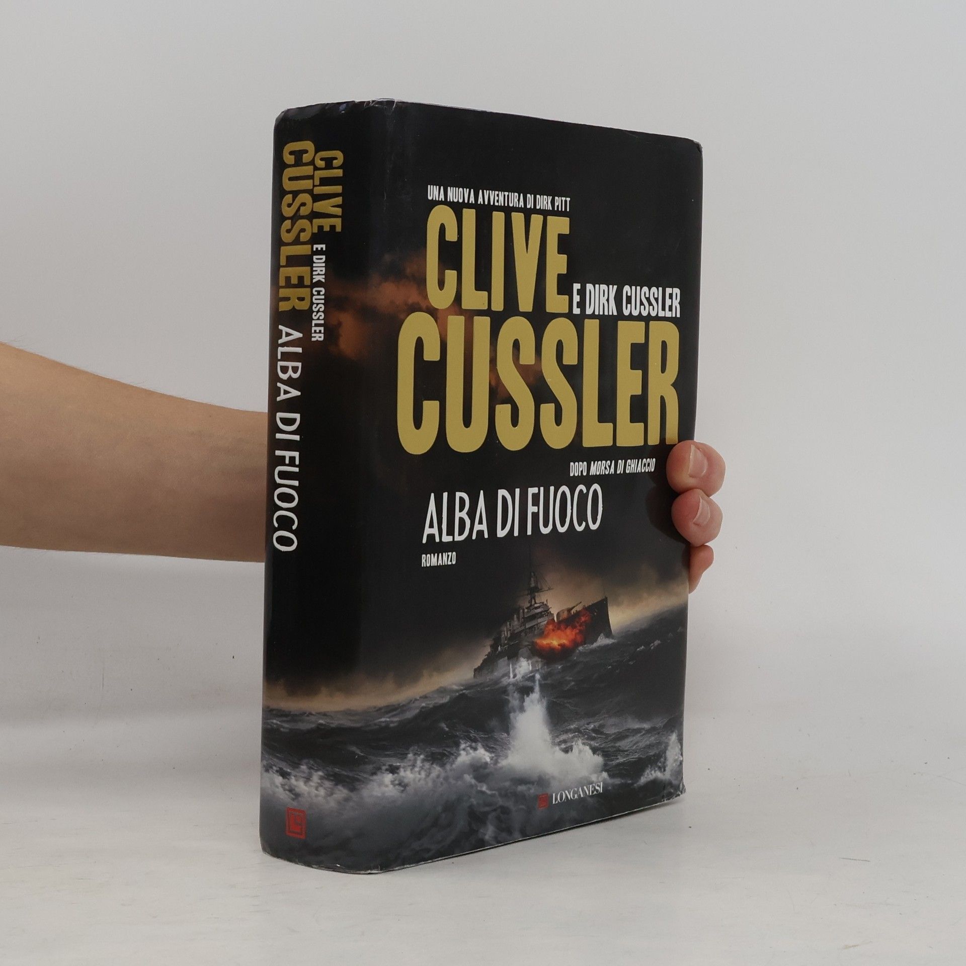 Clive Cussler Alba di fuoco