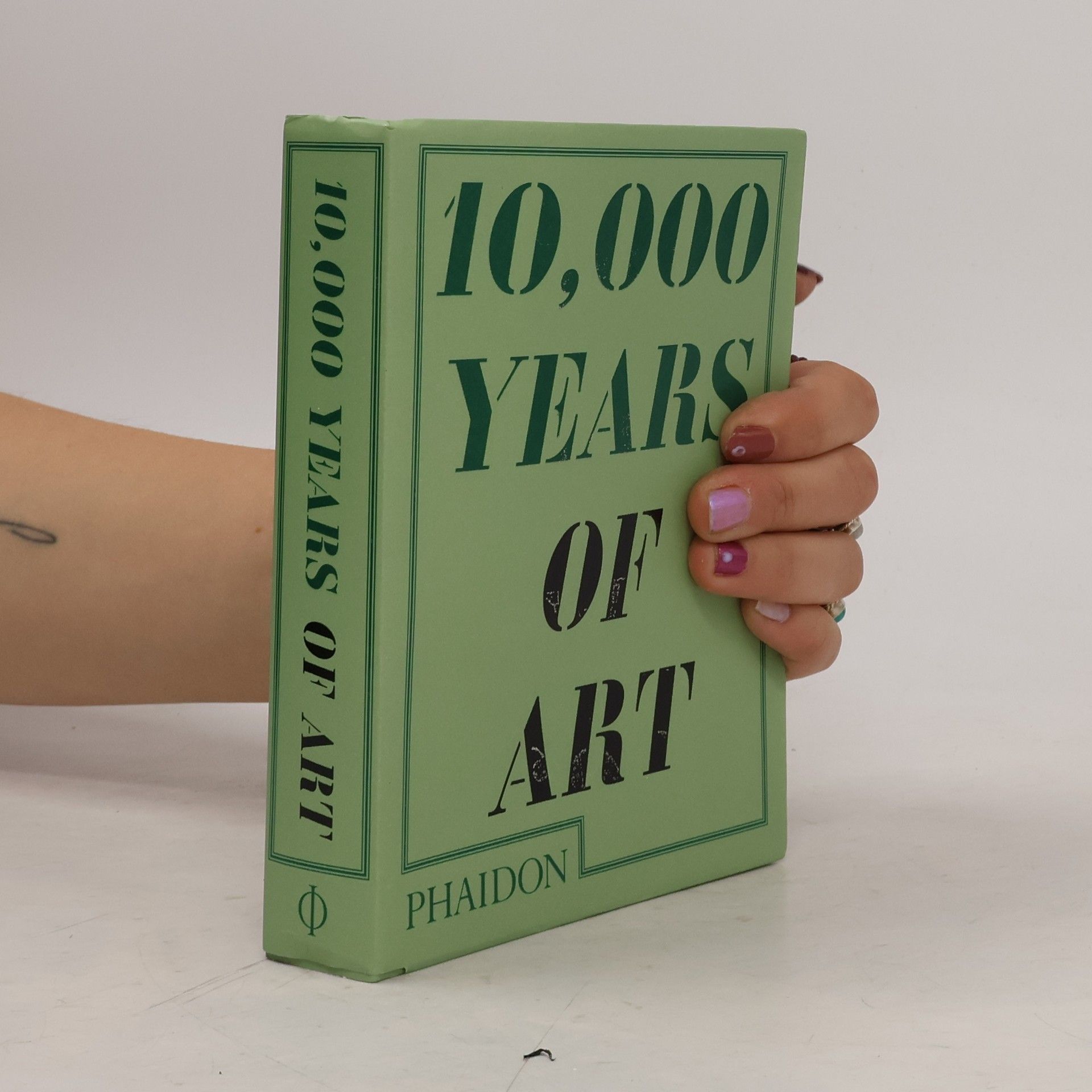 Editors of Phaidon Press 10,000 Years of Art
