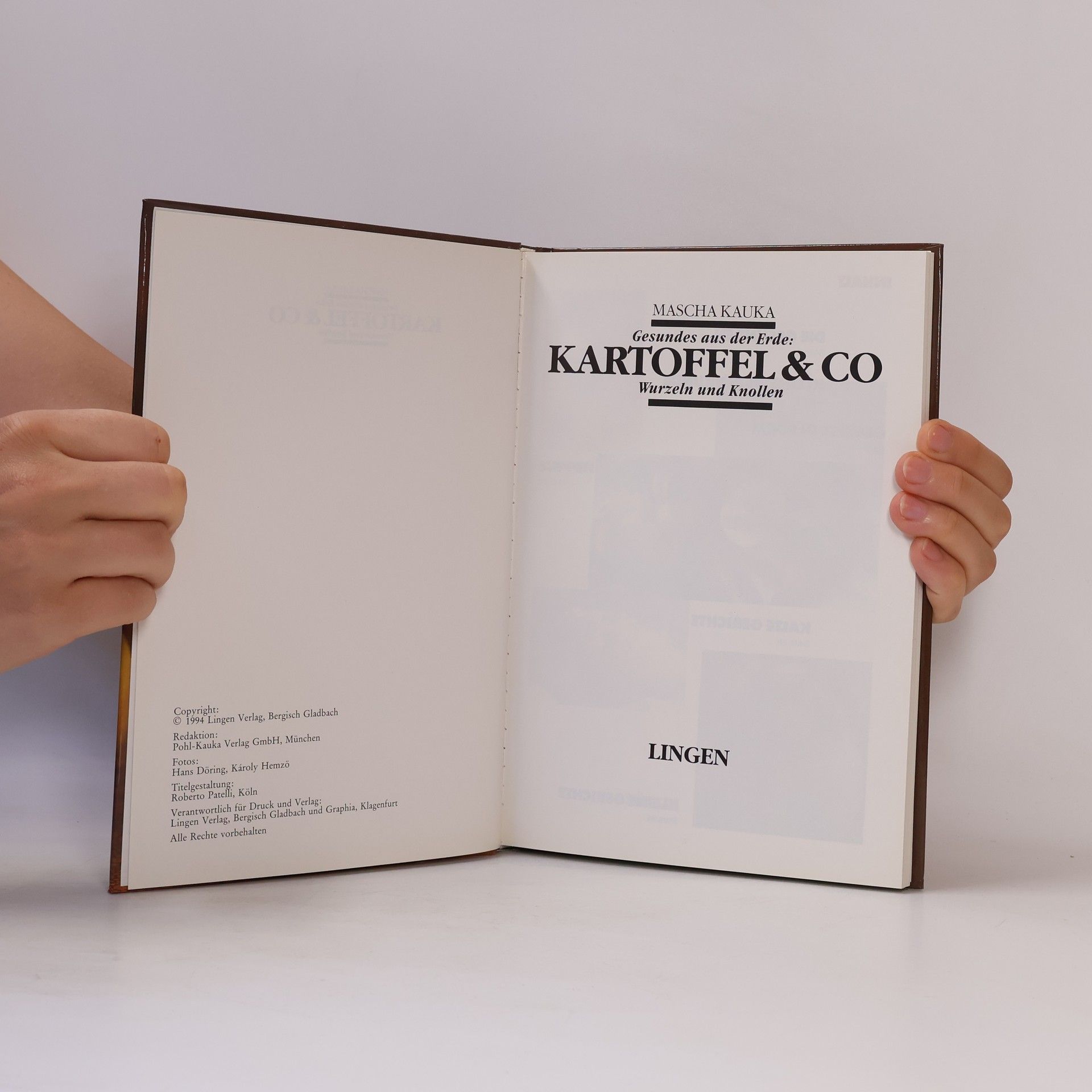 Mascha Kauka Kartoffel & Co