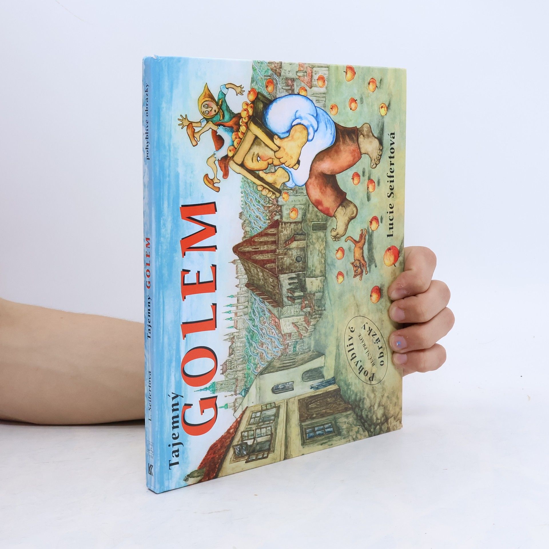 Lucie Seifertová Tajemný Golem