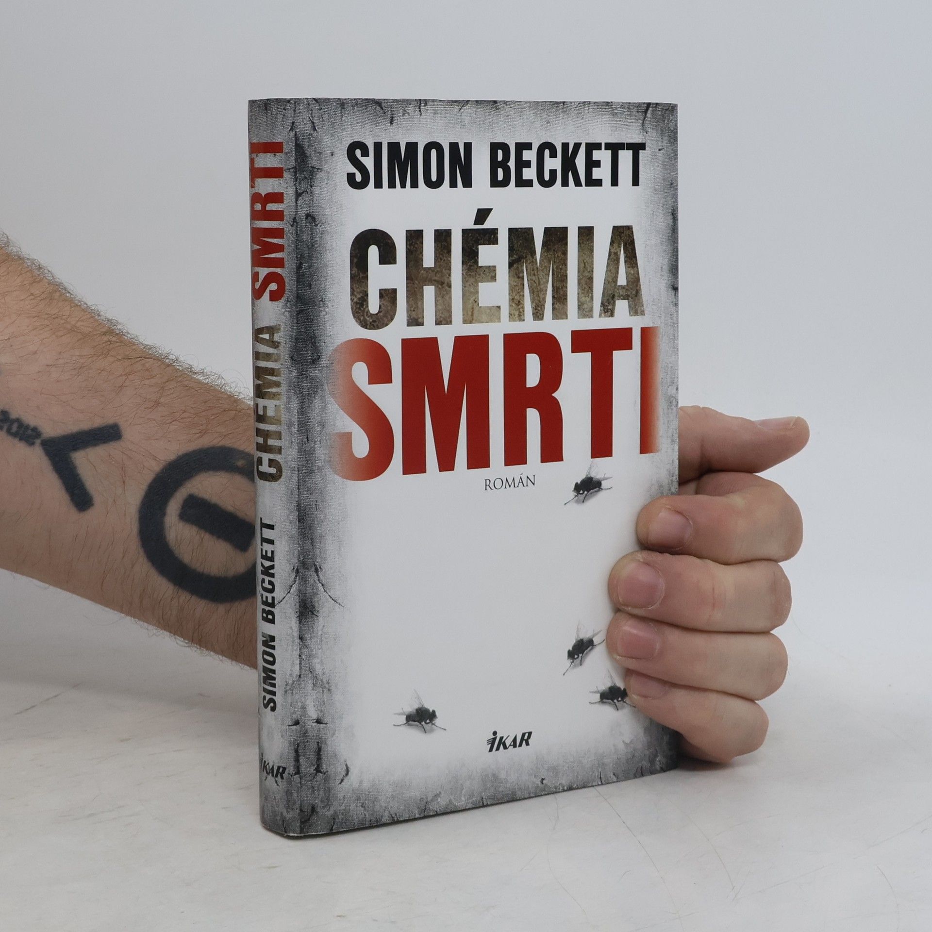 Simon Beckett Chémia smrti