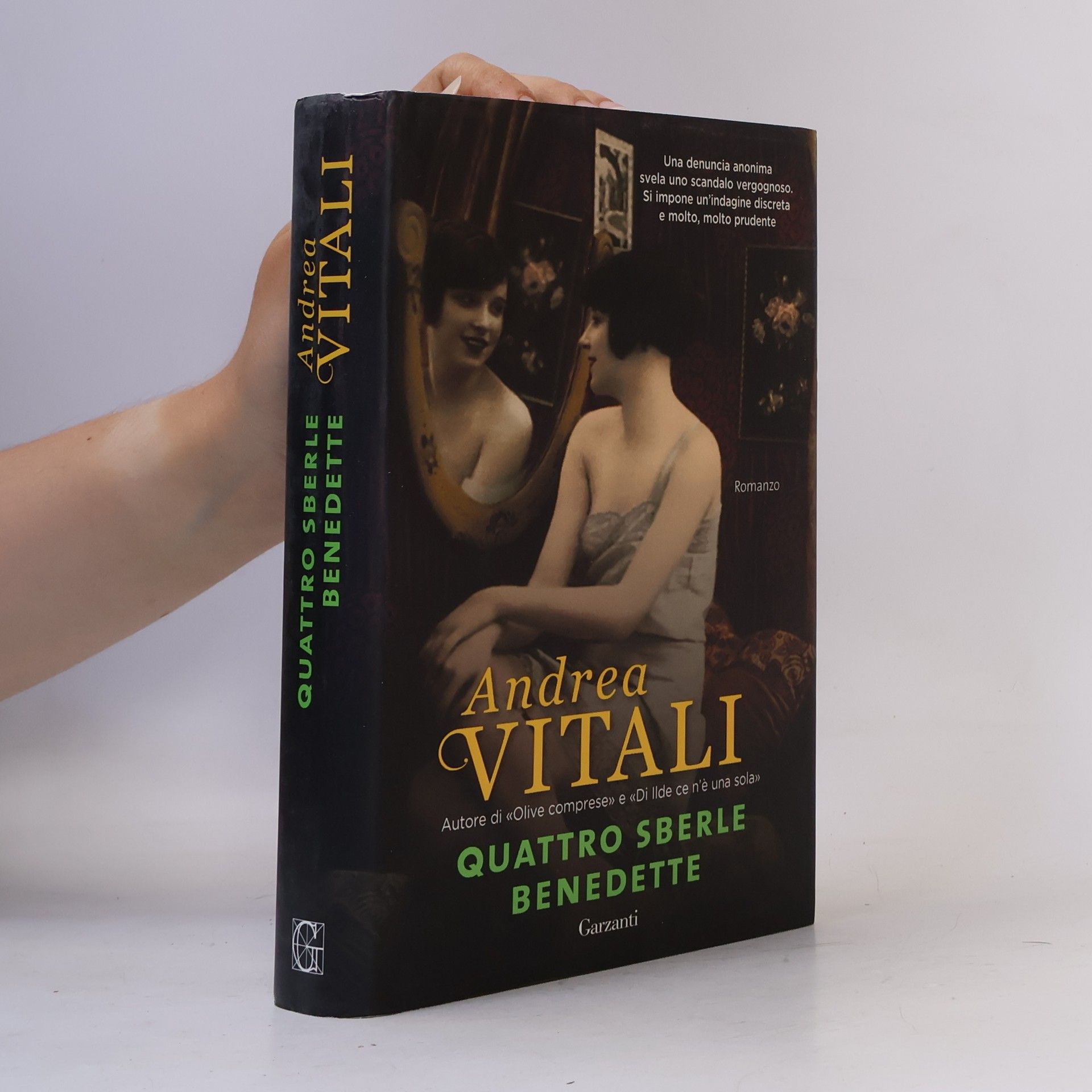 Andrea Vitali Quattro sberle benedette