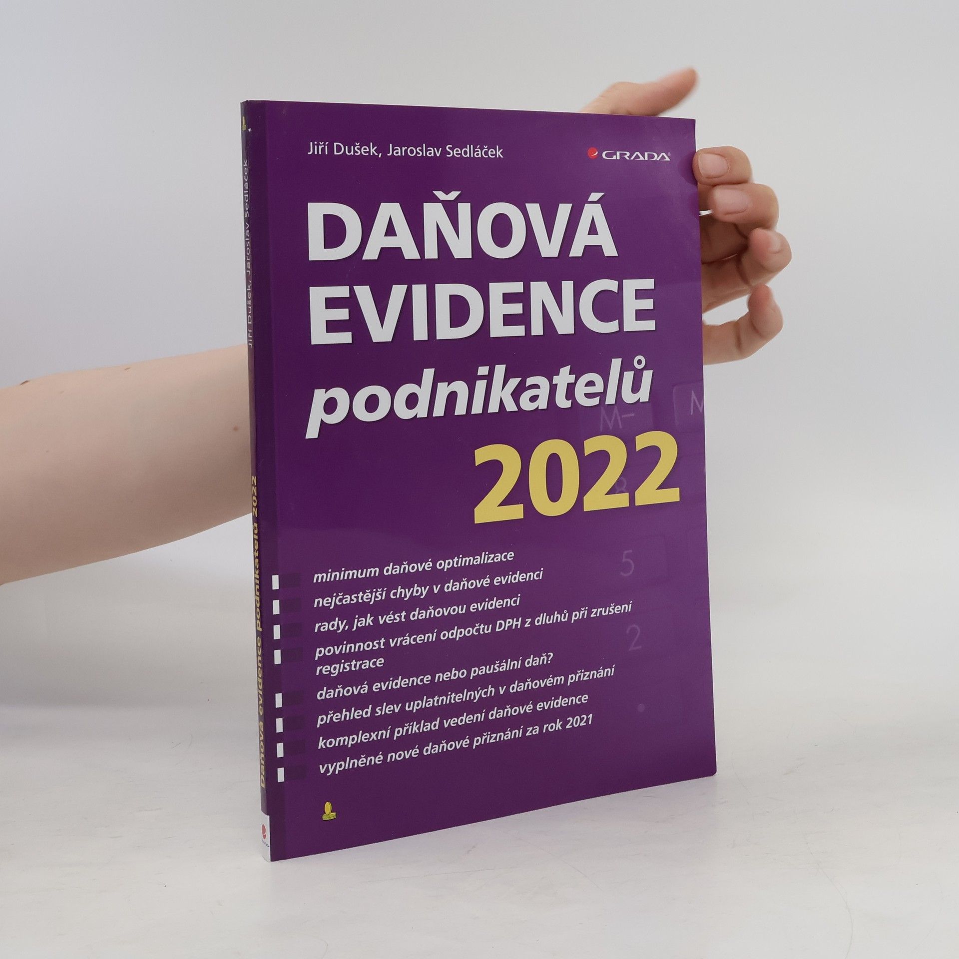 Daňová evidence podnikatelů 2022