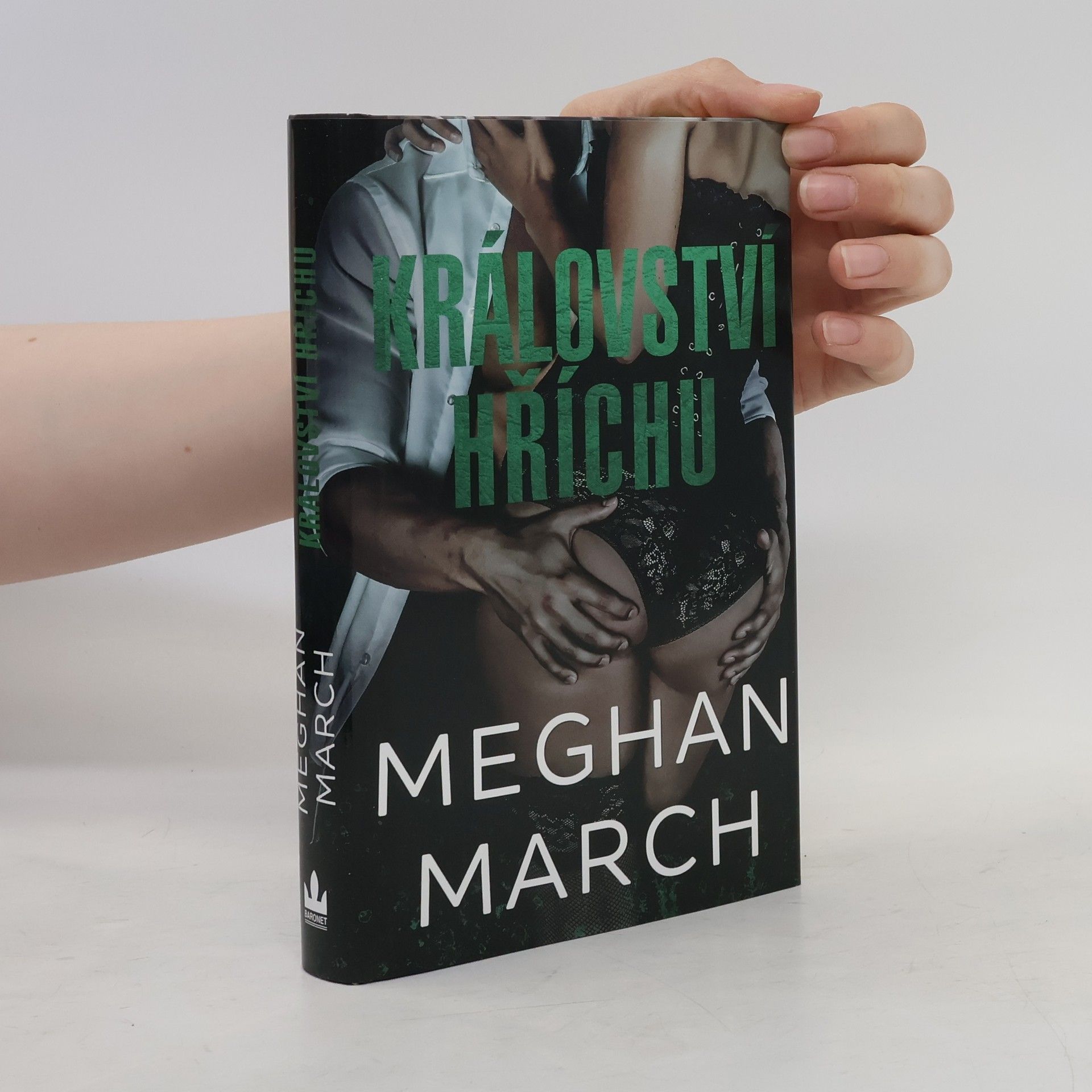Meghan March Království hříchu