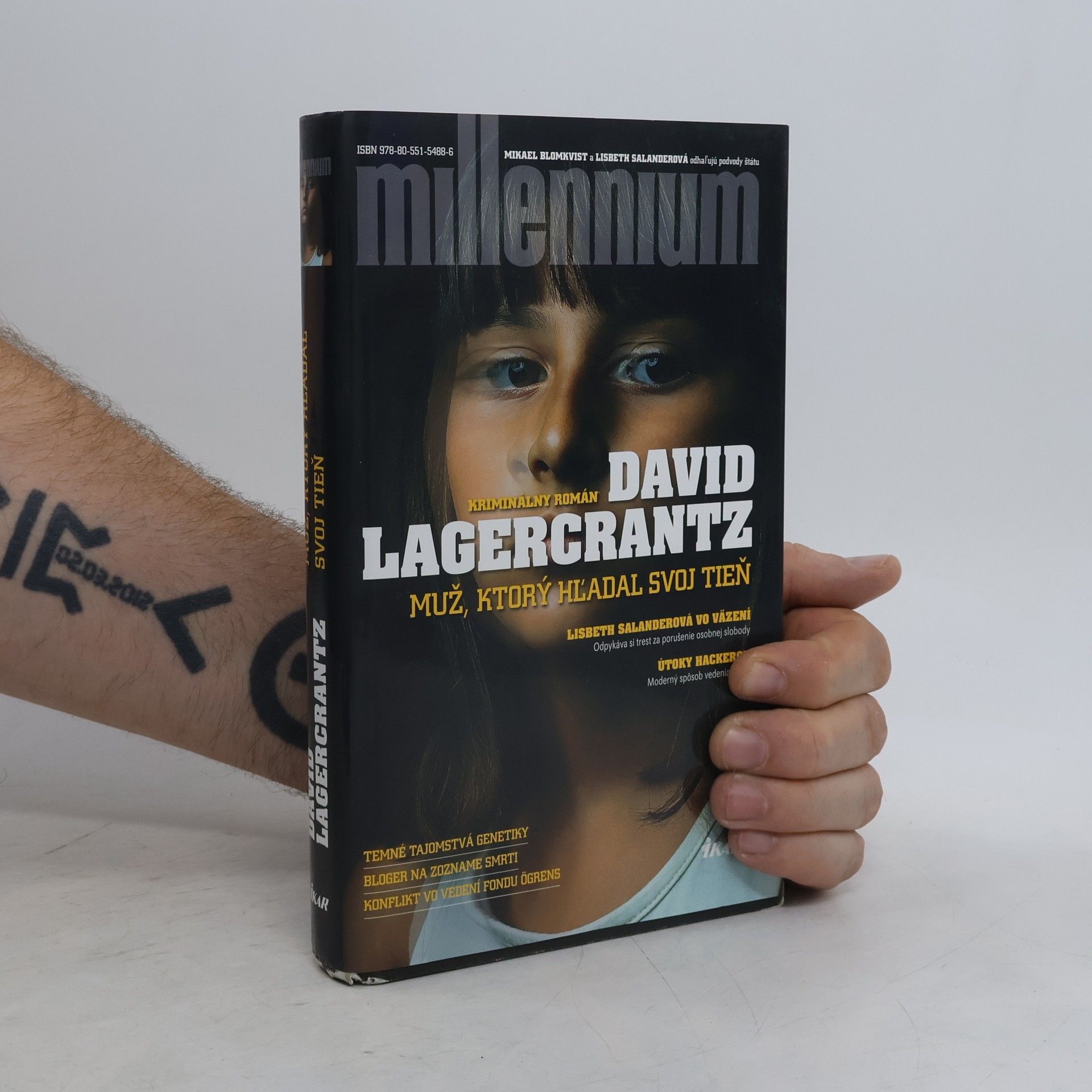 David Lagercrantz Muž, ktorý hľadal svoj tieň