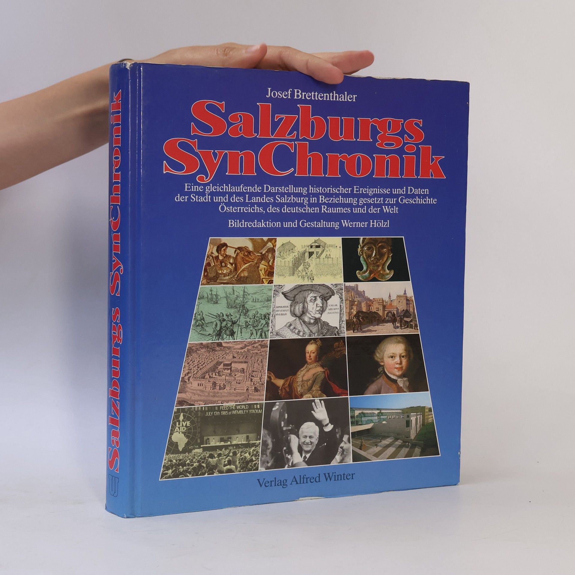 Josef Brettenthaler Salzburgs Synchronik