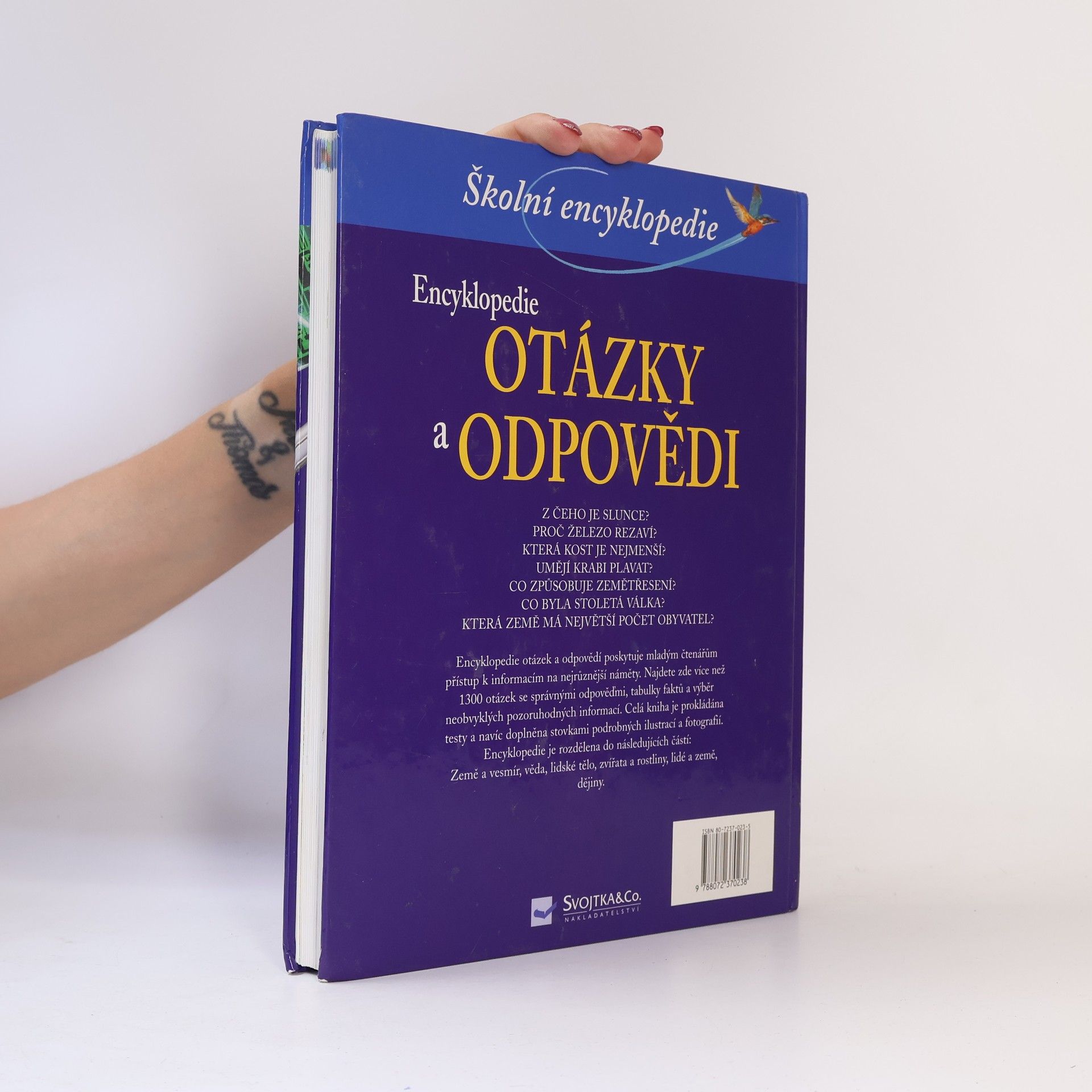 Brian Williams Školní Encyklopedie. Otázky a odpovědi