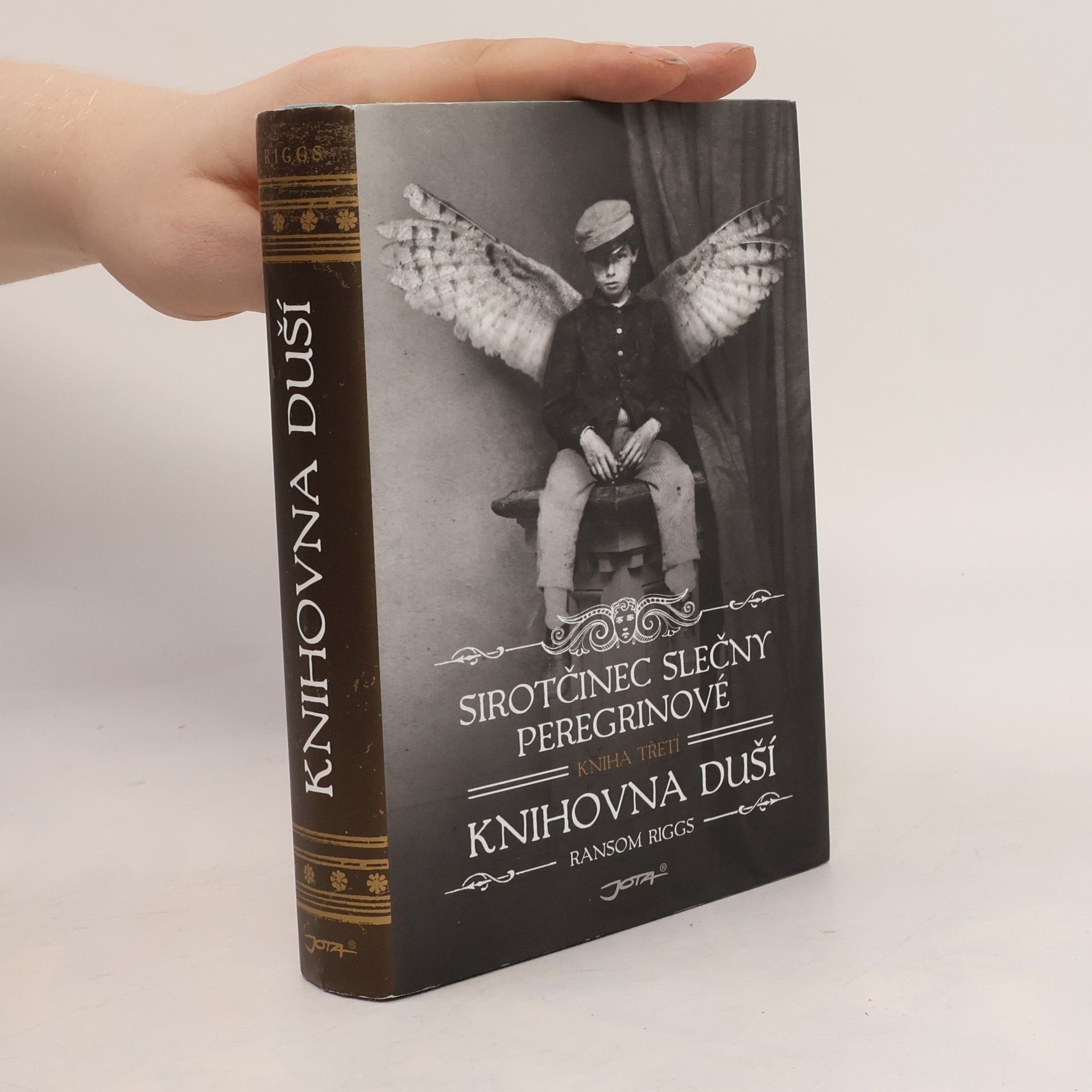Ransom Riggs Knihovna duší