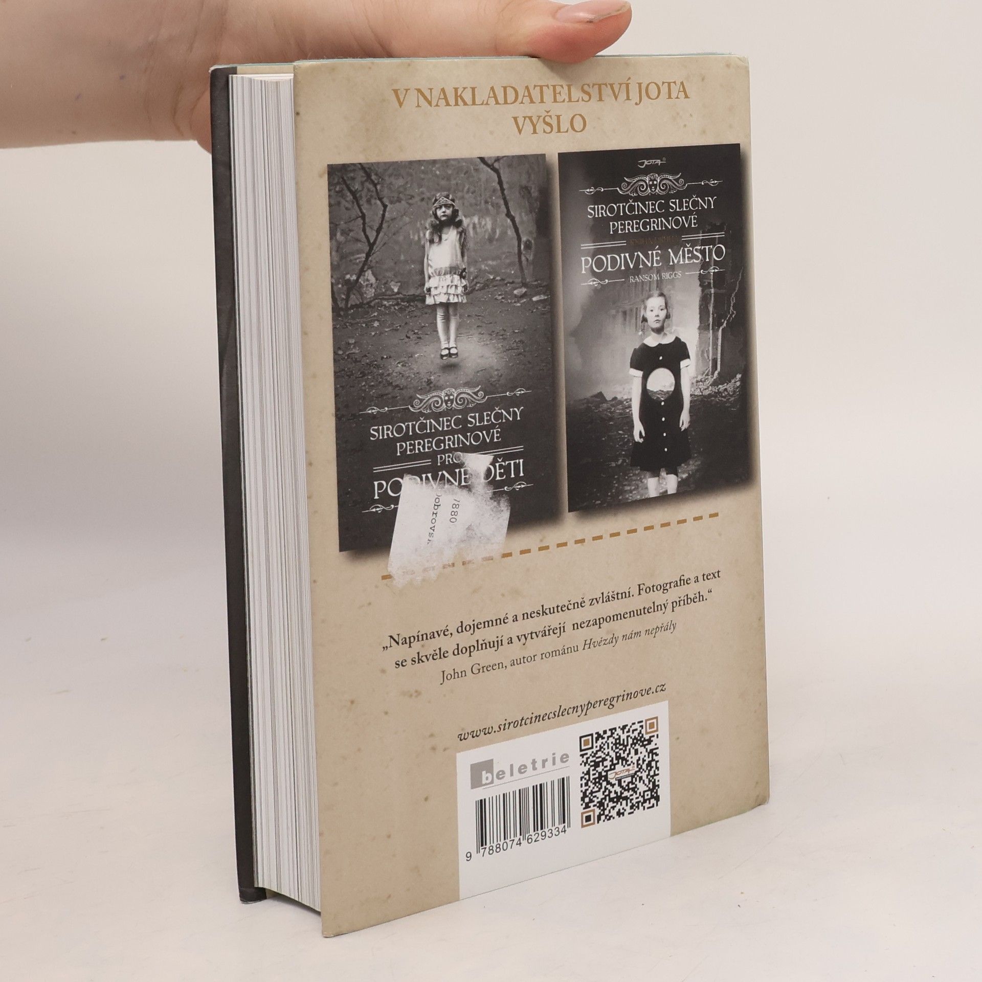 Ransom Riggs Knihovna duší
