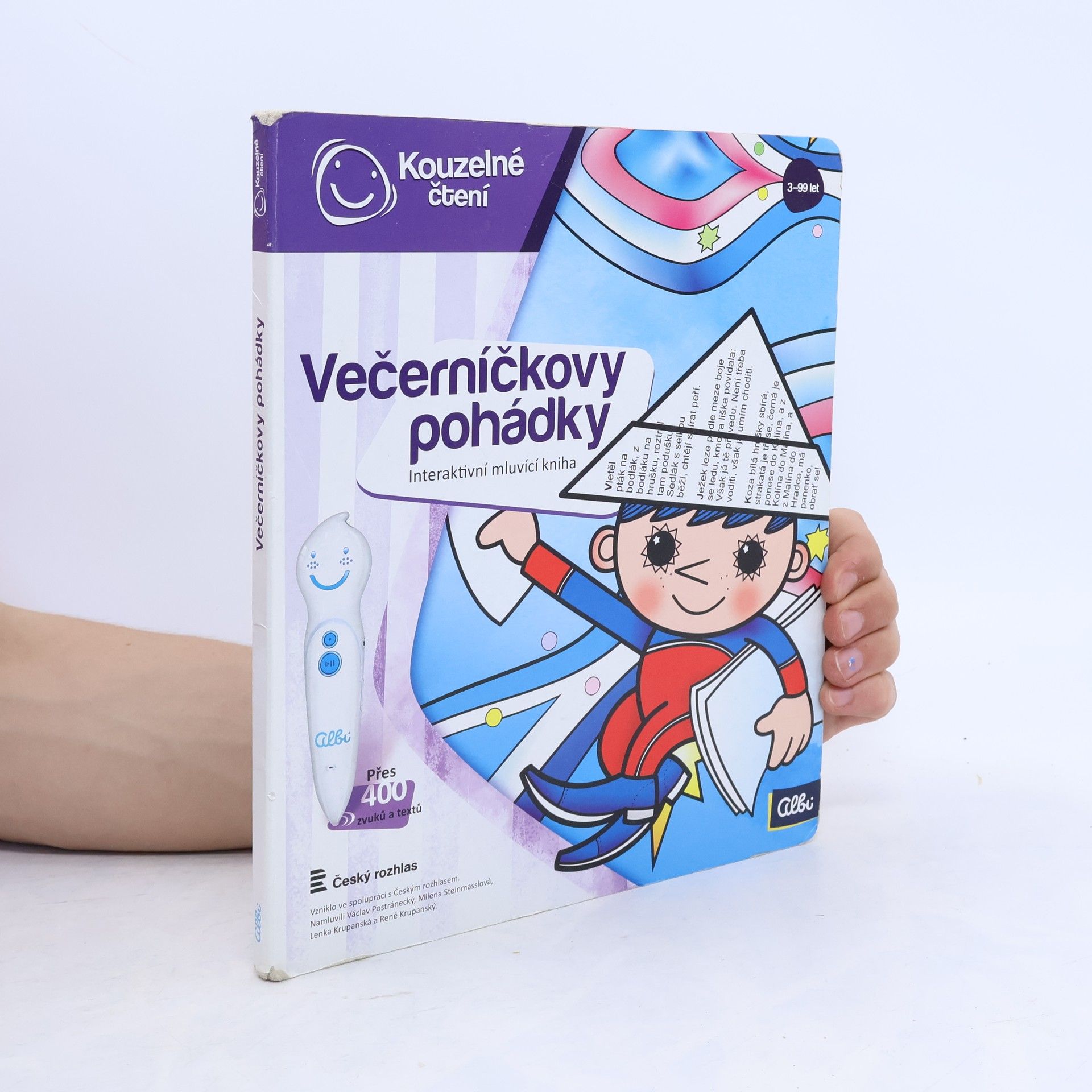 Maria Křepelková Večerníčkovy pohádky