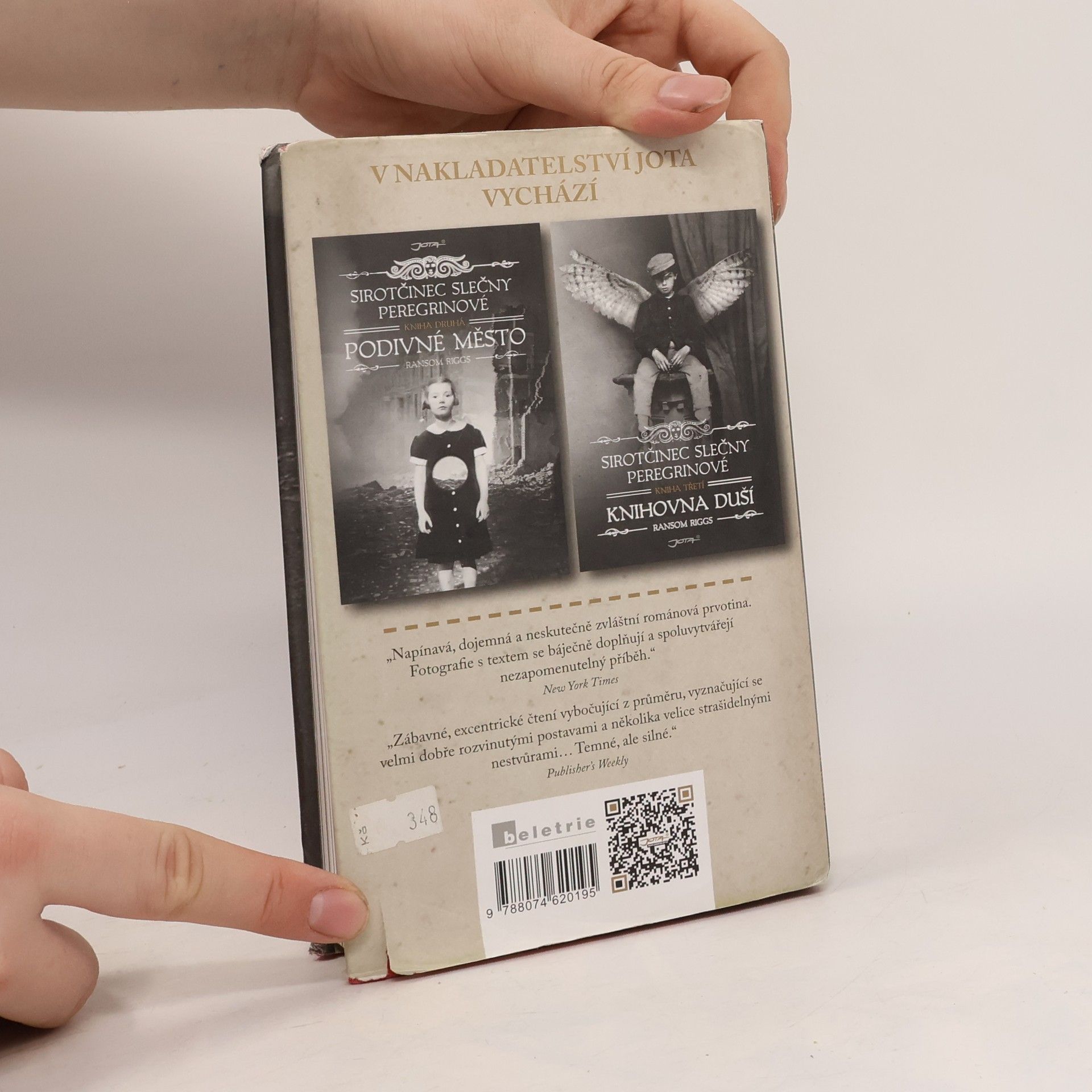 Ransom Riggs Sirotčinec slečny Peregrinové pro podivné děti