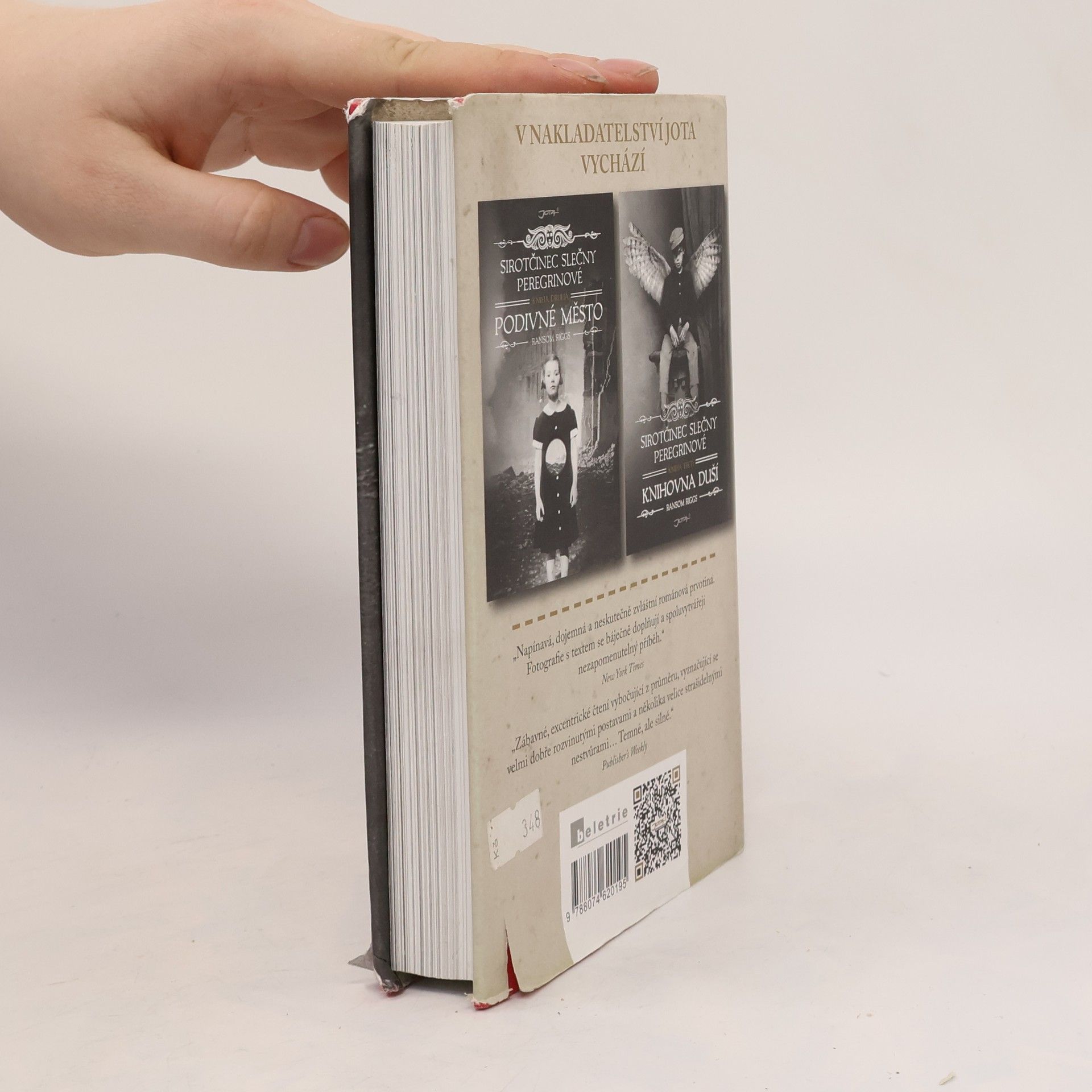 Ransom Riggs Sirotčinec slečny Peregrinové pro podivné děti