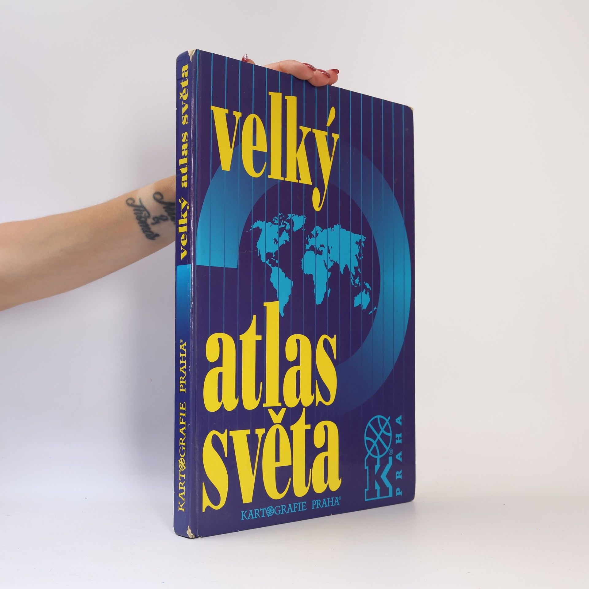 Kolektiv autorů Velký atlas světa