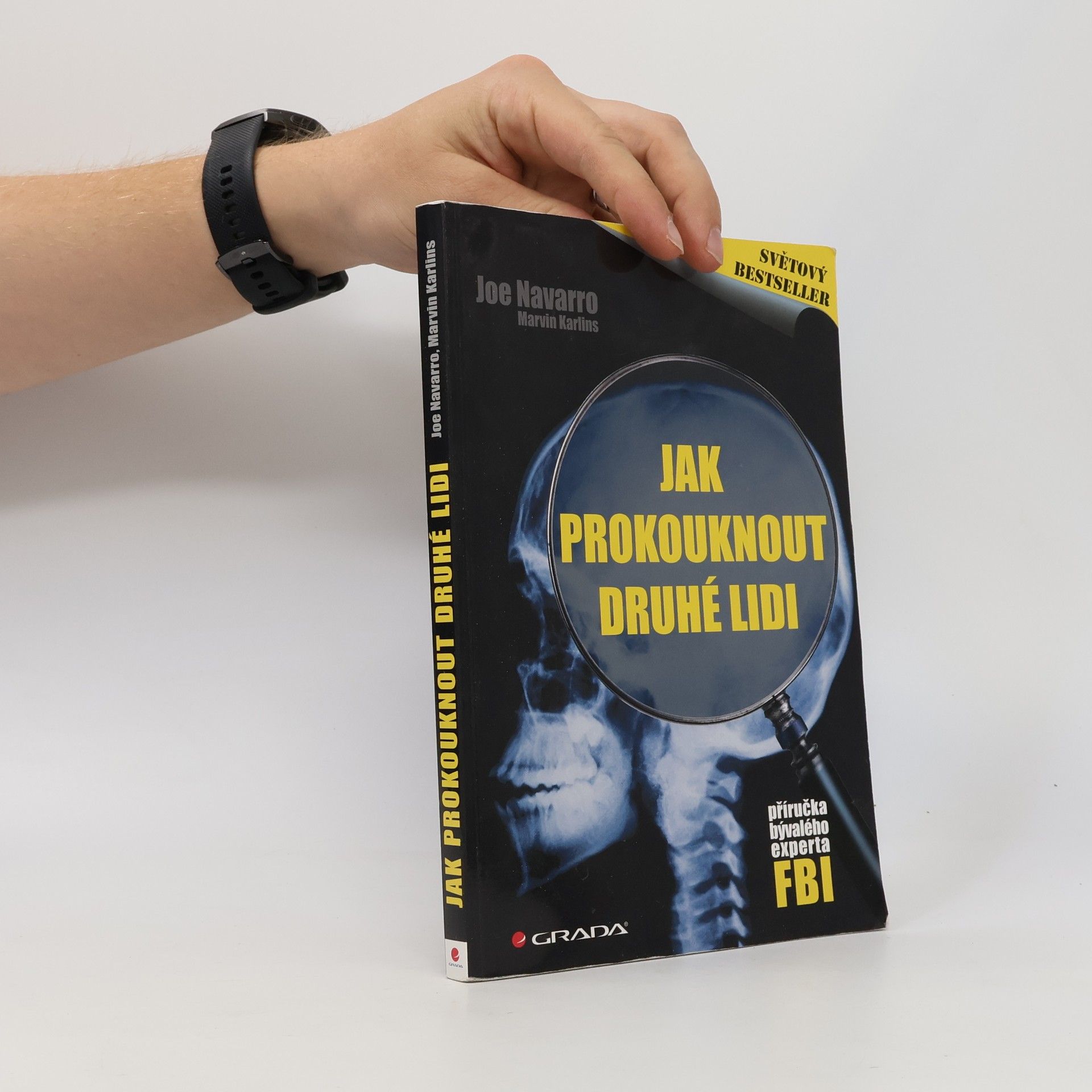 Joe Navarro Jak prokouknout druhé lidi