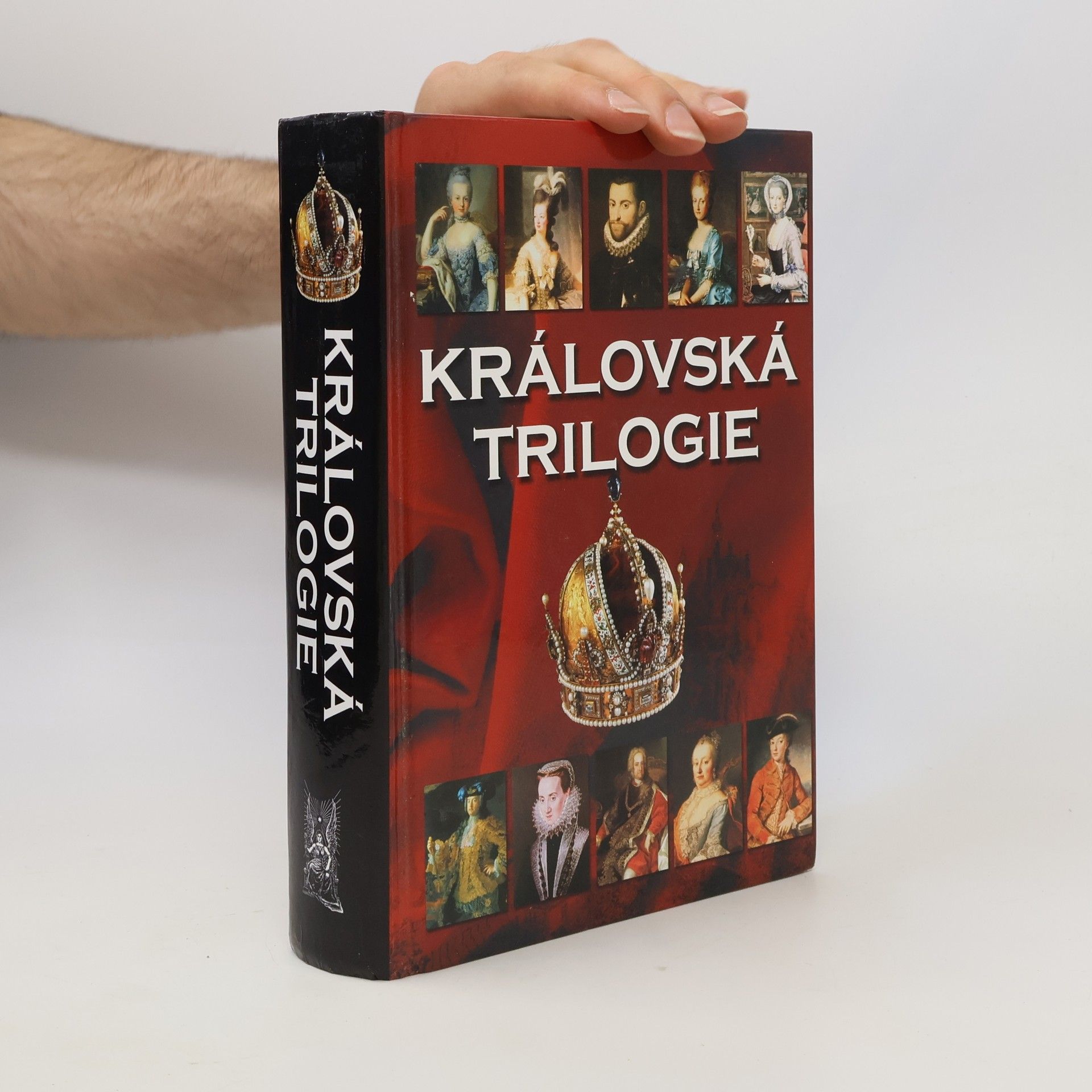 Jaroslav Čechura Královská trilogie