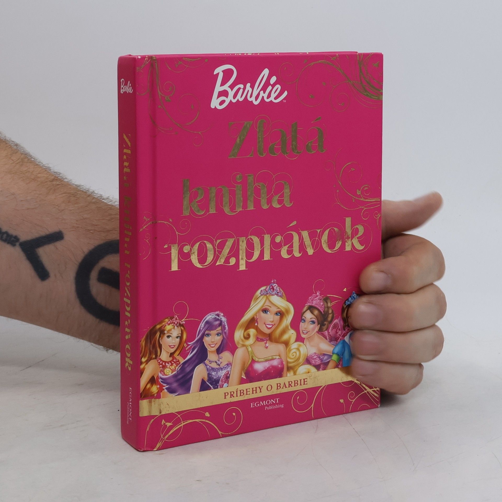 Various authors Barbie - Zlatá kniha rozprávok