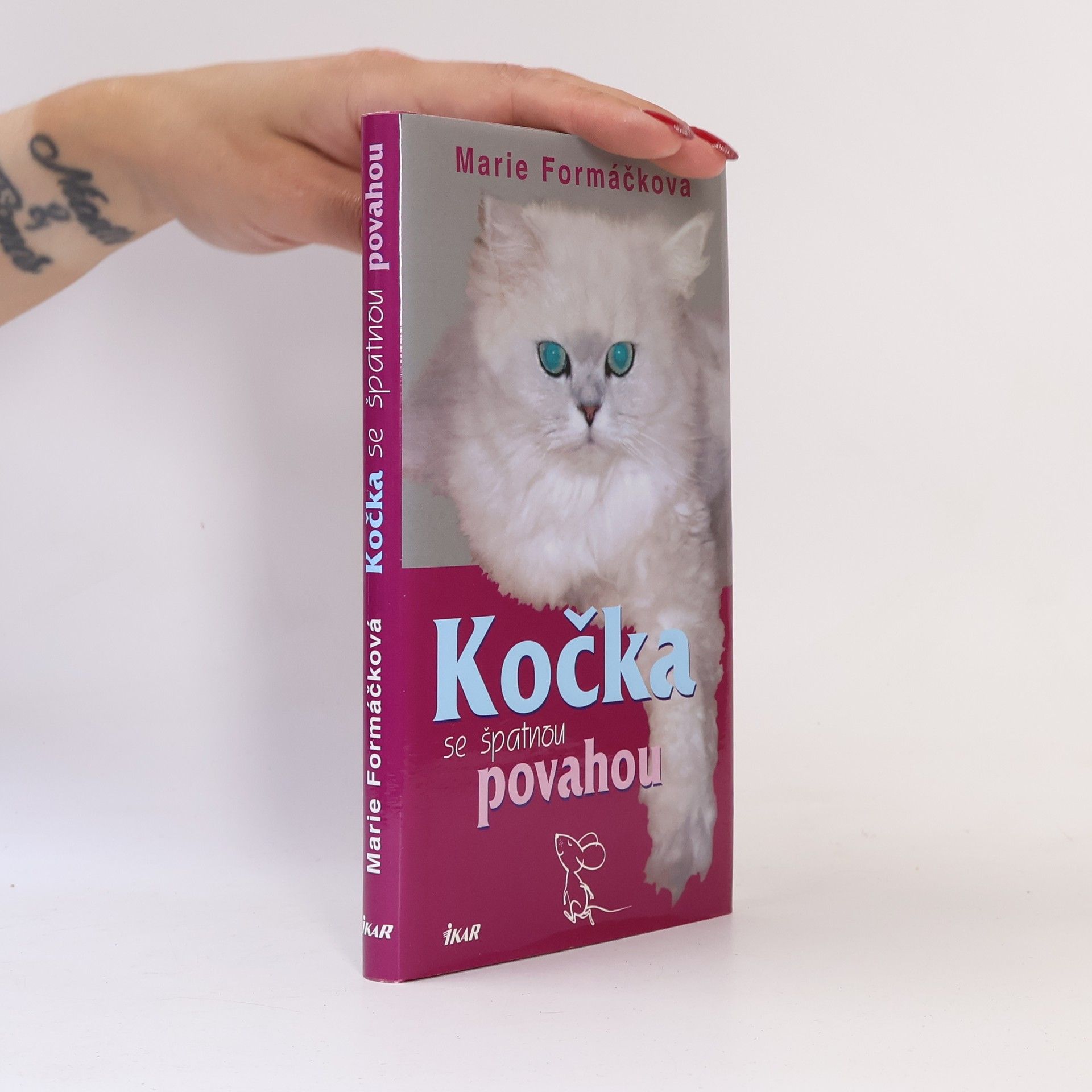 Marie Formačková Kočka se špatnou povahou