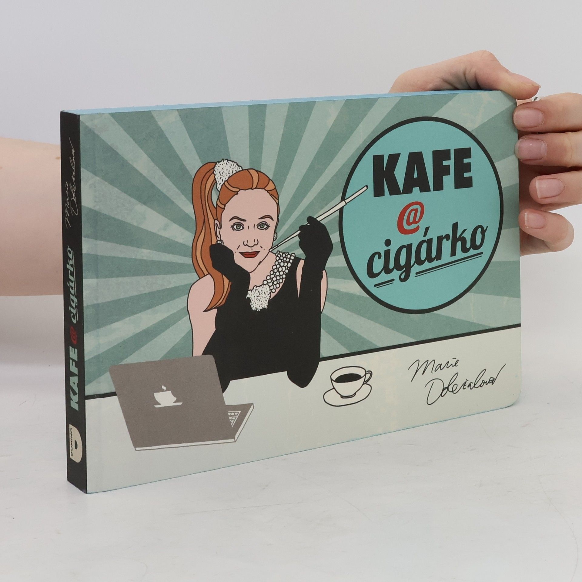 Marie Doležalová Kafe @ cigárko