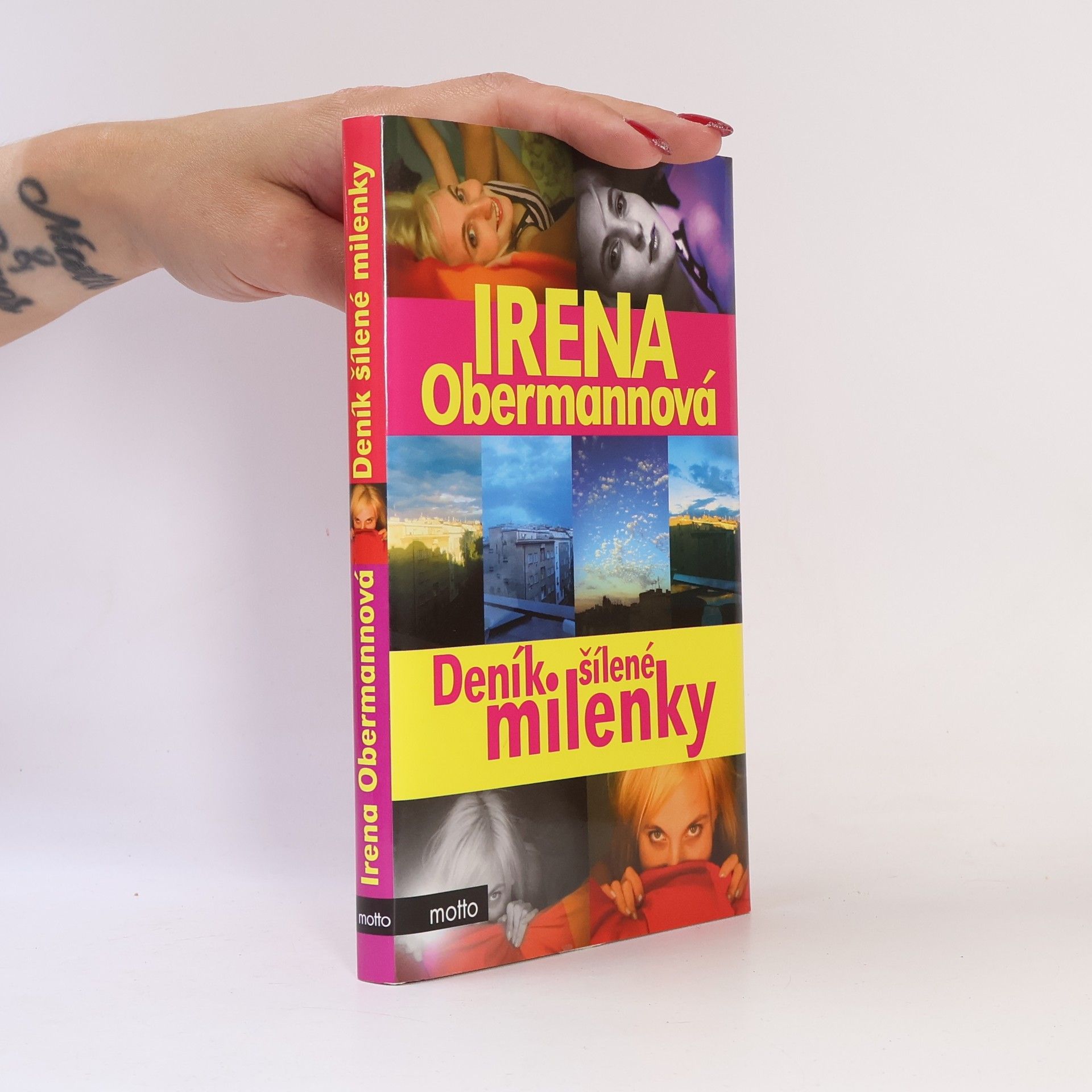 Irena Obermannová Deník šílené milenky