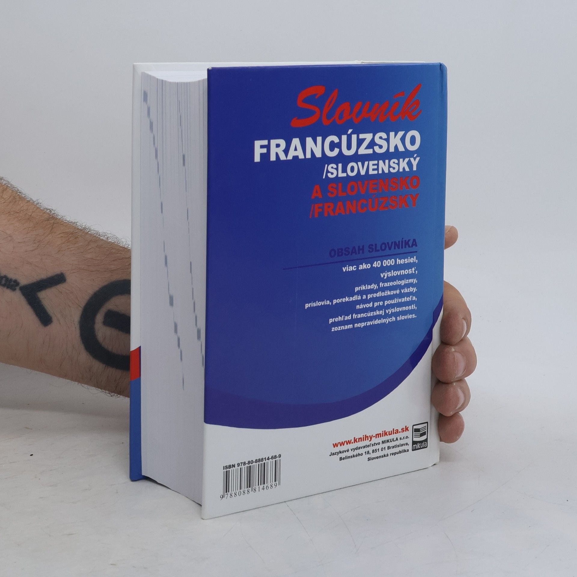 Hana Mináriková Francúzsko-slovenský, slovensko-francúzský slovník