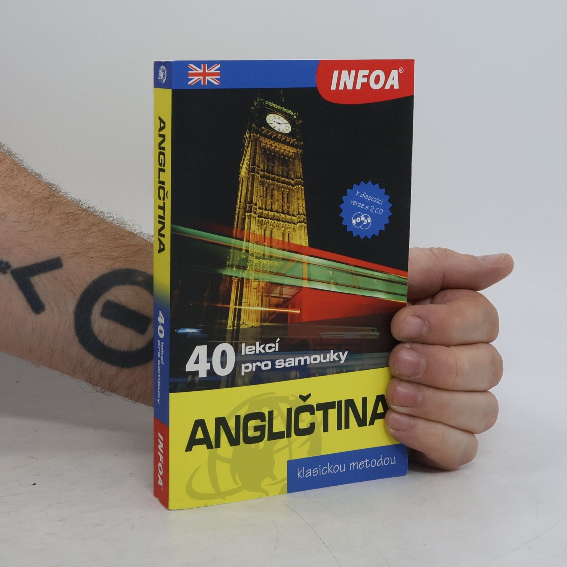 Declan McCavan Angličtina. 40 lekcí pro samouky