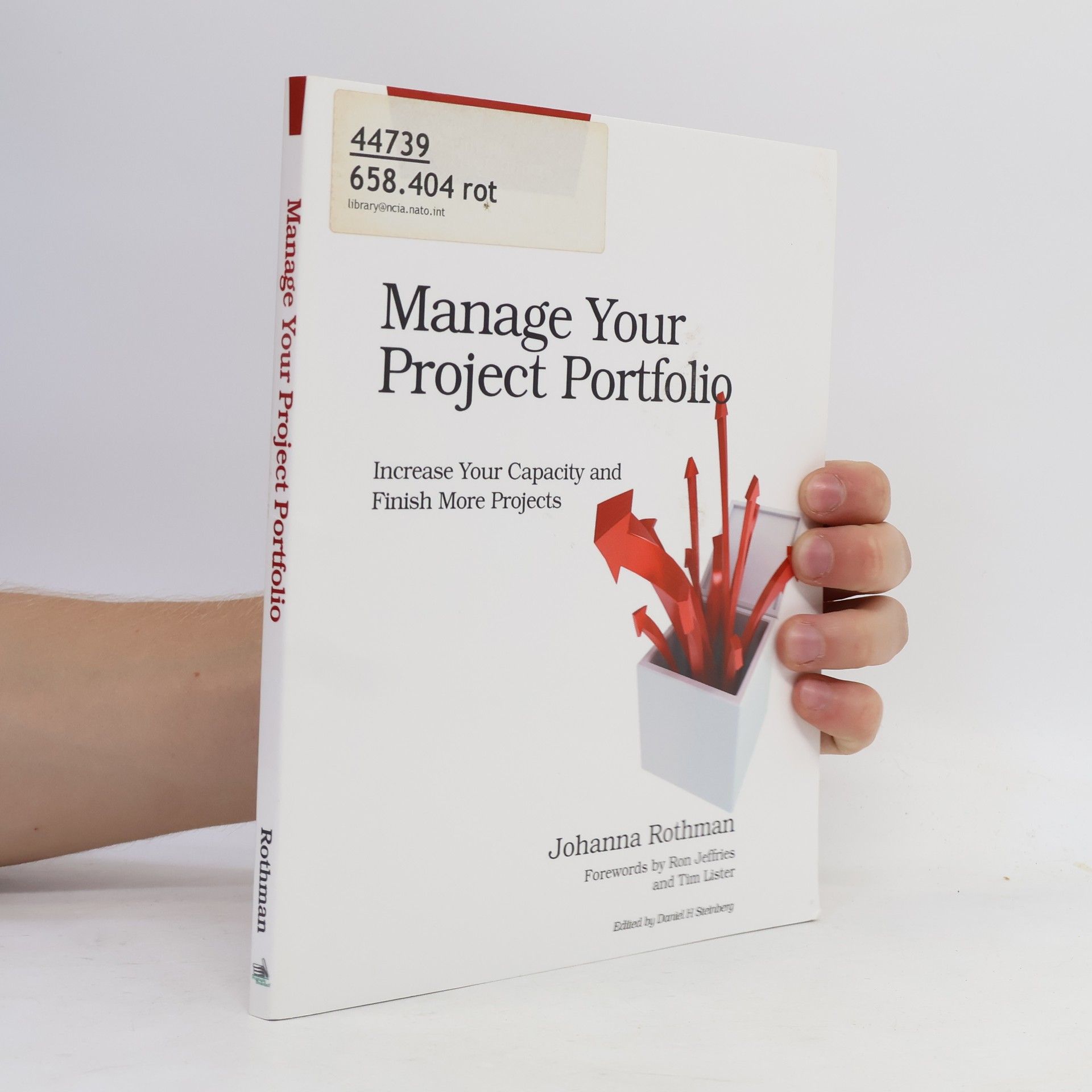 Daniel Howard Steinberg Manage Your Project Portfolio