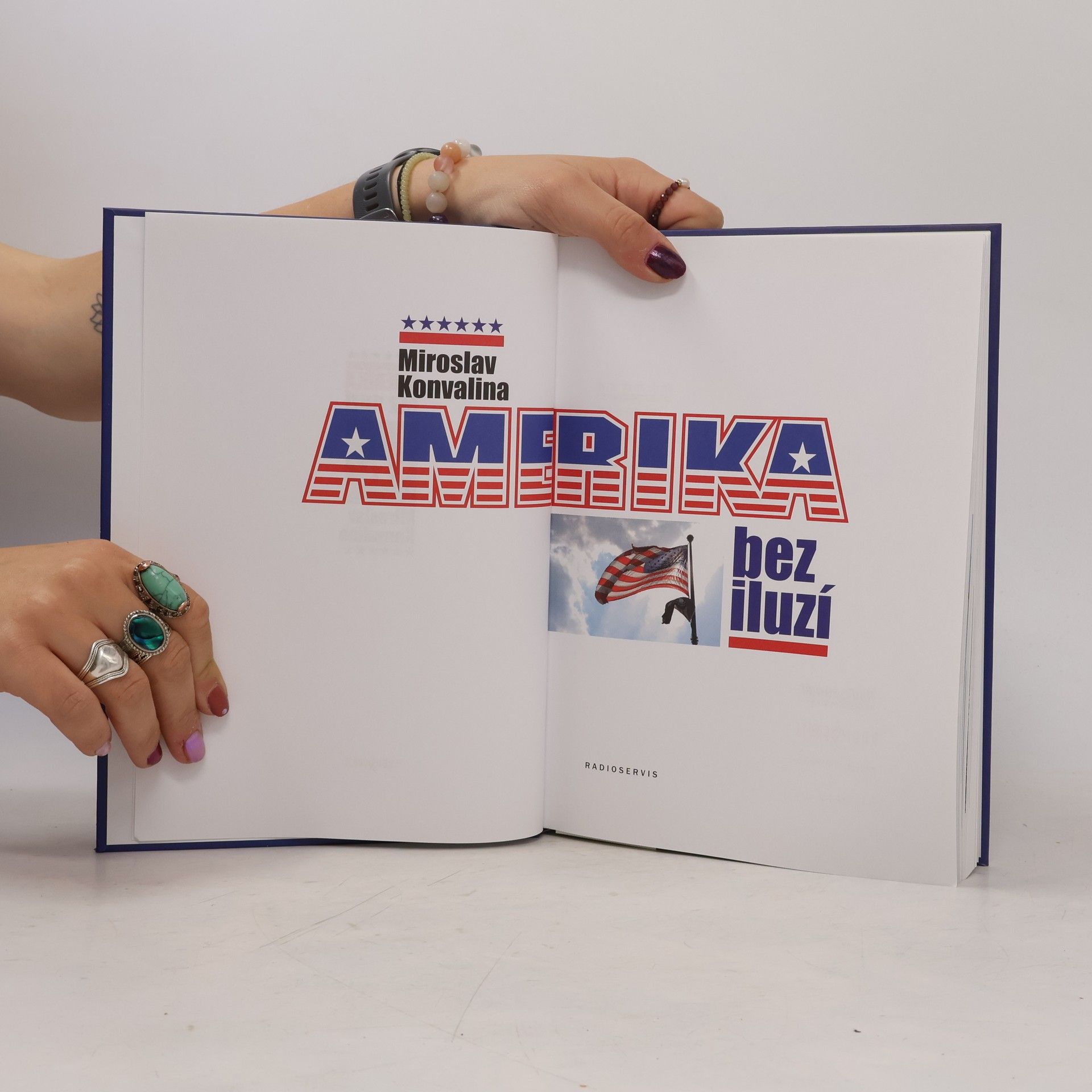 Miroslav Konvalina Amerika bez iluzí