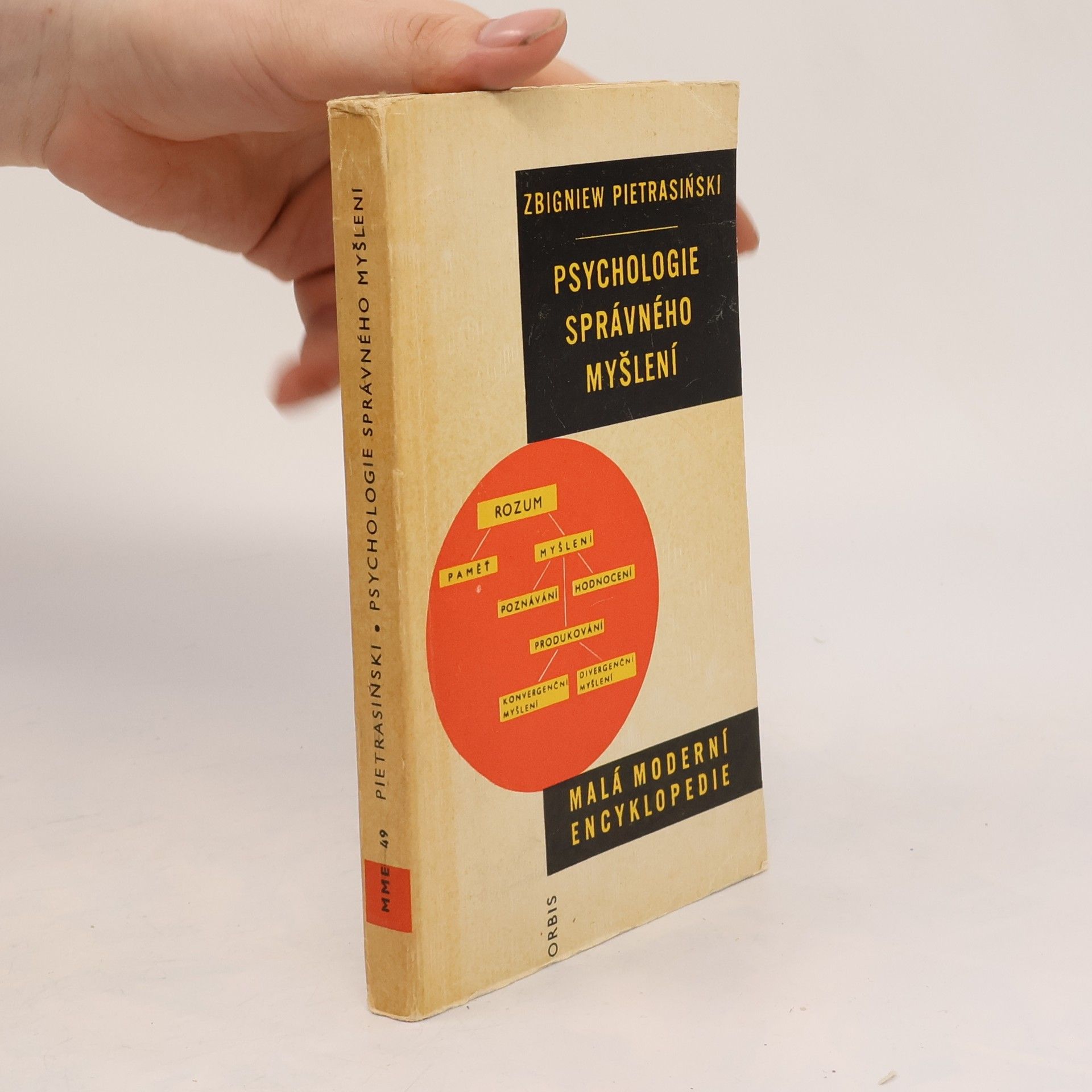 Zbigniew Pietrasiński Psychologie správného myšlení