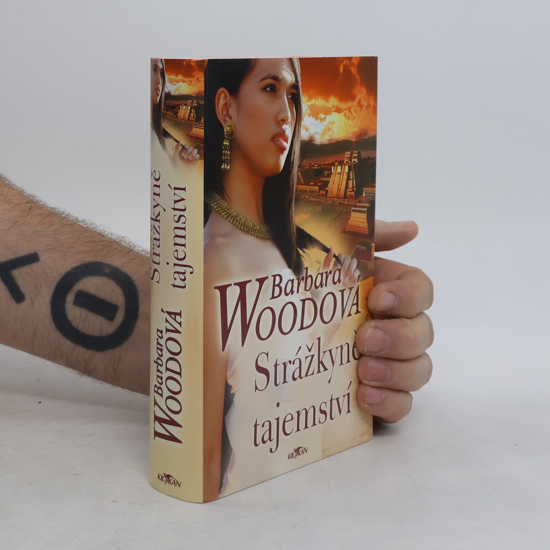 Barbara Wood Strážkyně tajemství