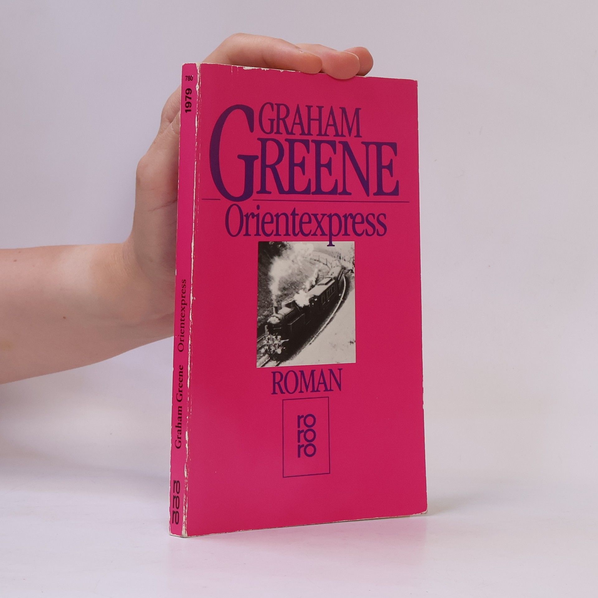 Graham Greene Orientexpress
