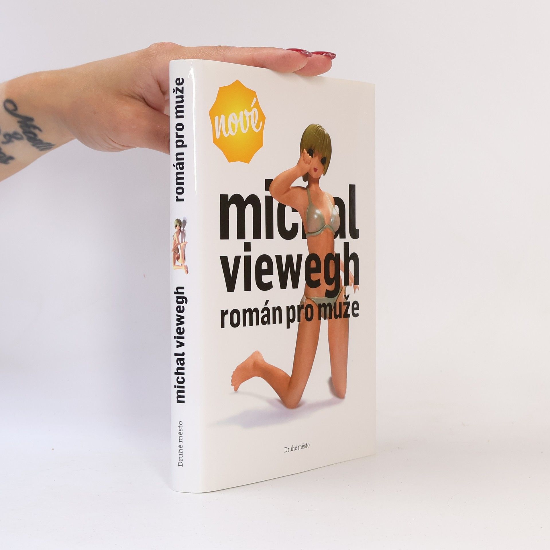 Michal Viewegh Román pro muže