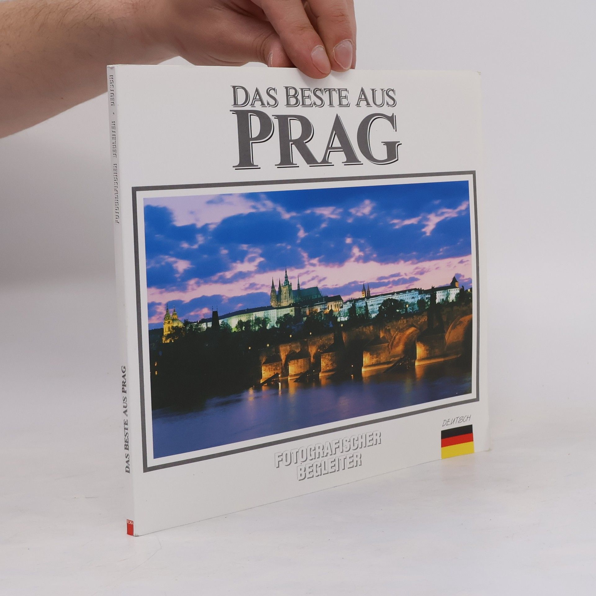 Roman Kapr Das Beste aus Prag. Fotografischer Begleiter
