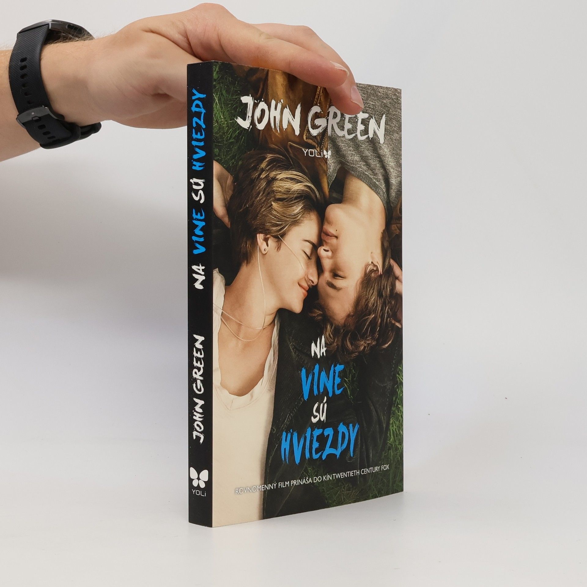 John Green Na vine sú hviezdy