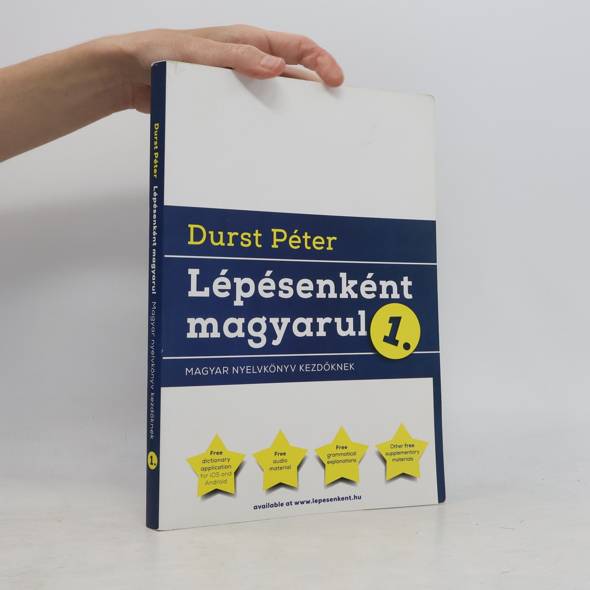 Magyar nyelvkönyv kezdőknek