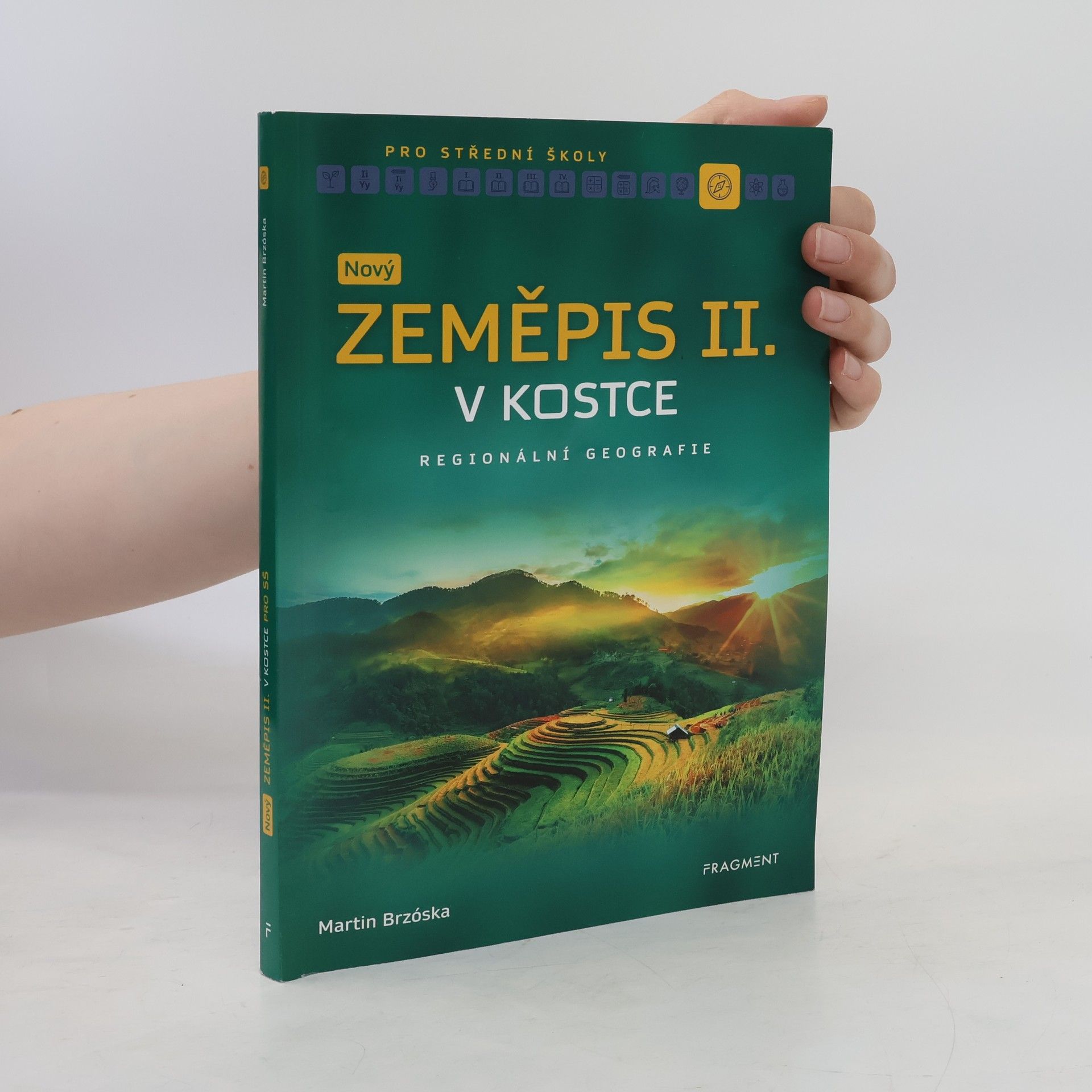 Martin Brzóska Nový zeměpis II. v kostce pro SŠ