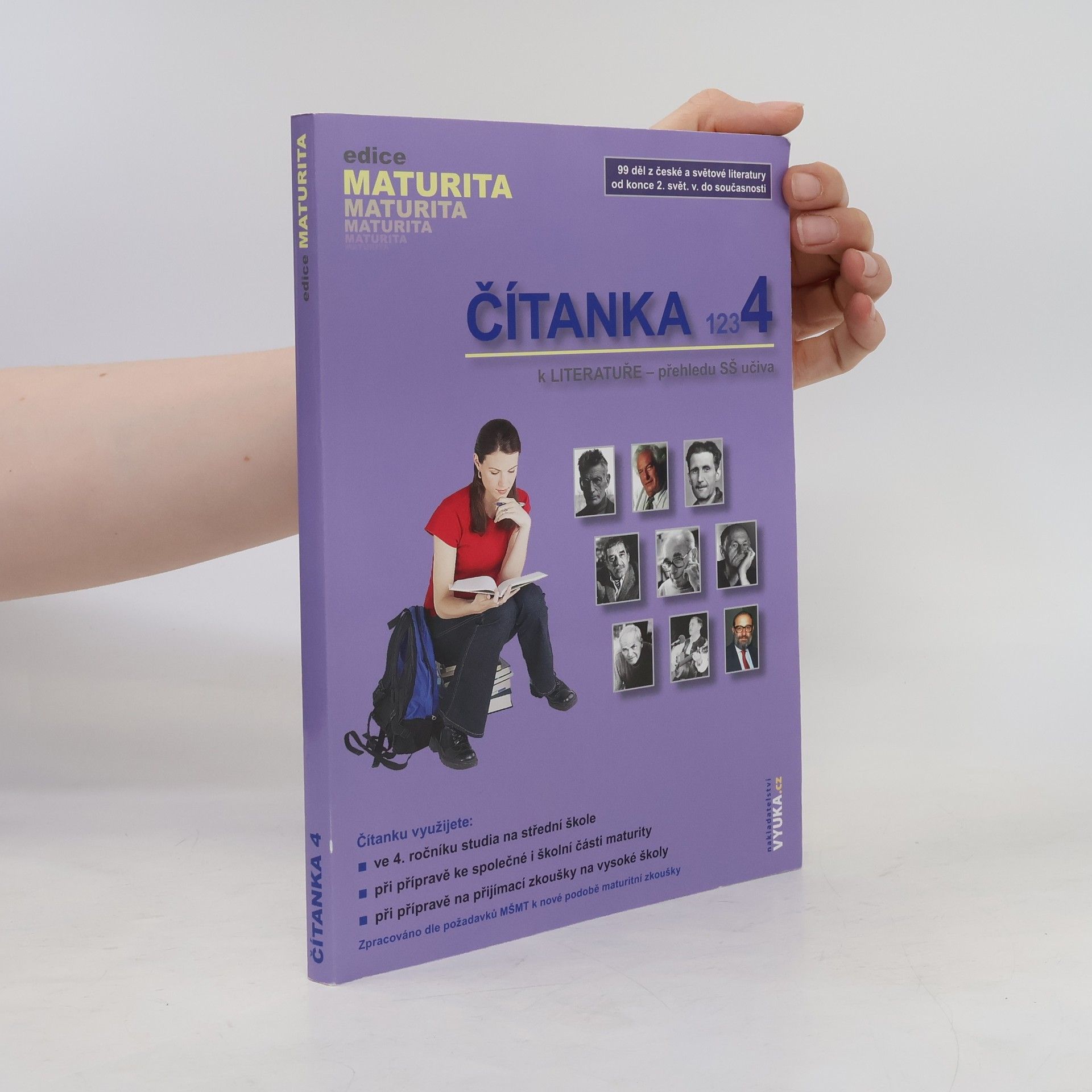 Čítanka 4. k Literatuře - přehledu SŠ učiva