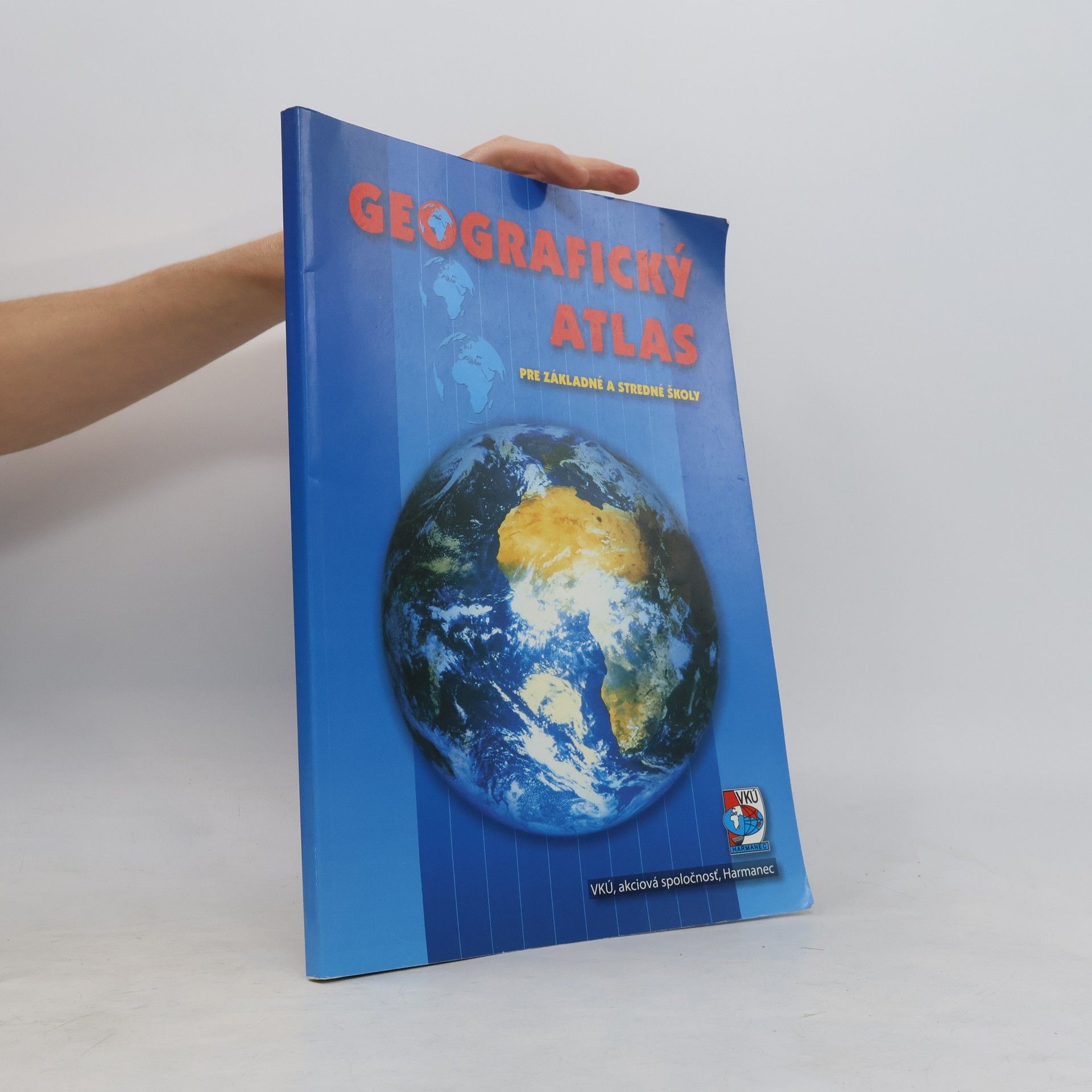 AA.VV. Geografický atlas pre základné a stredné školy
