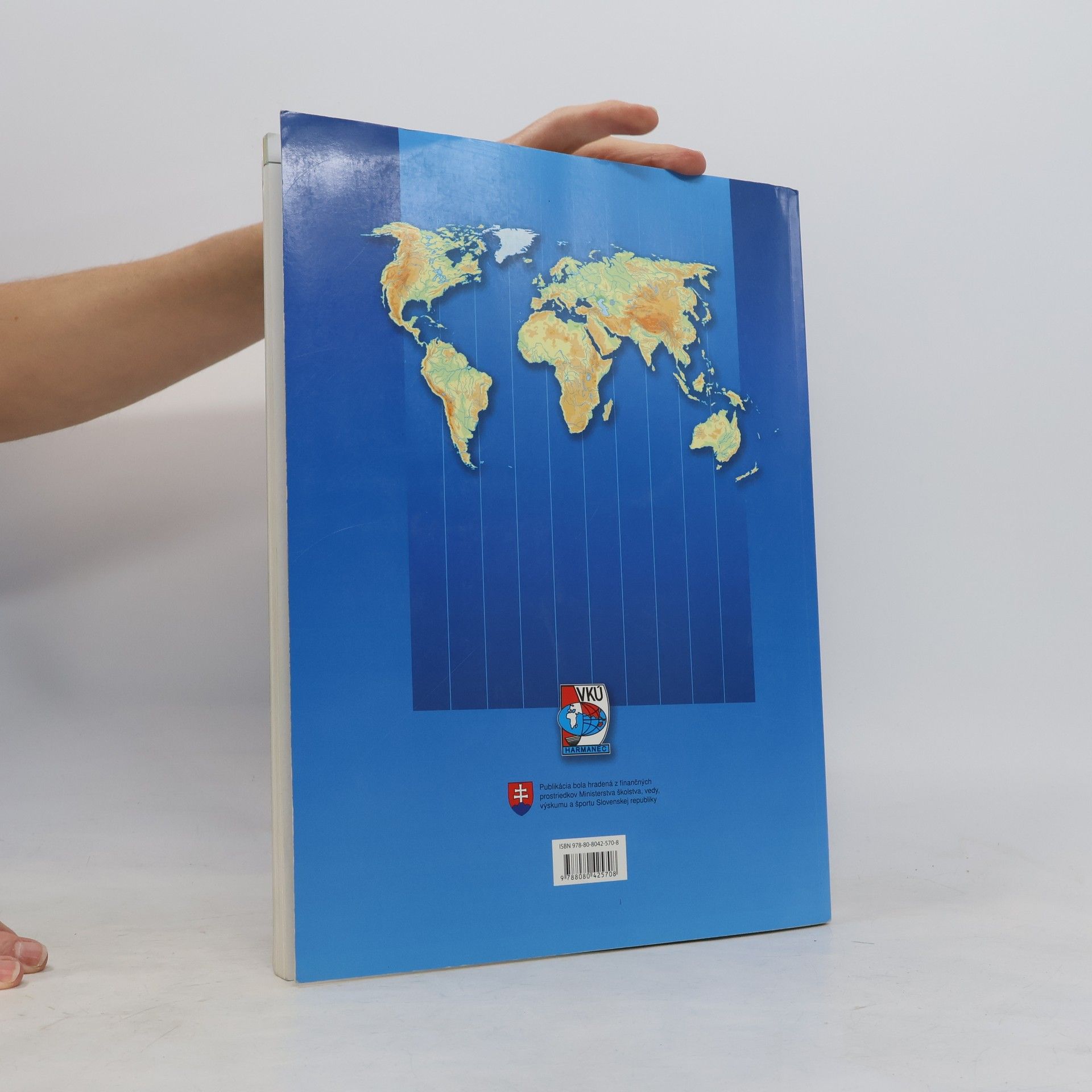 Autorenkollektiv Geografický atlas pre základné a stredné školy