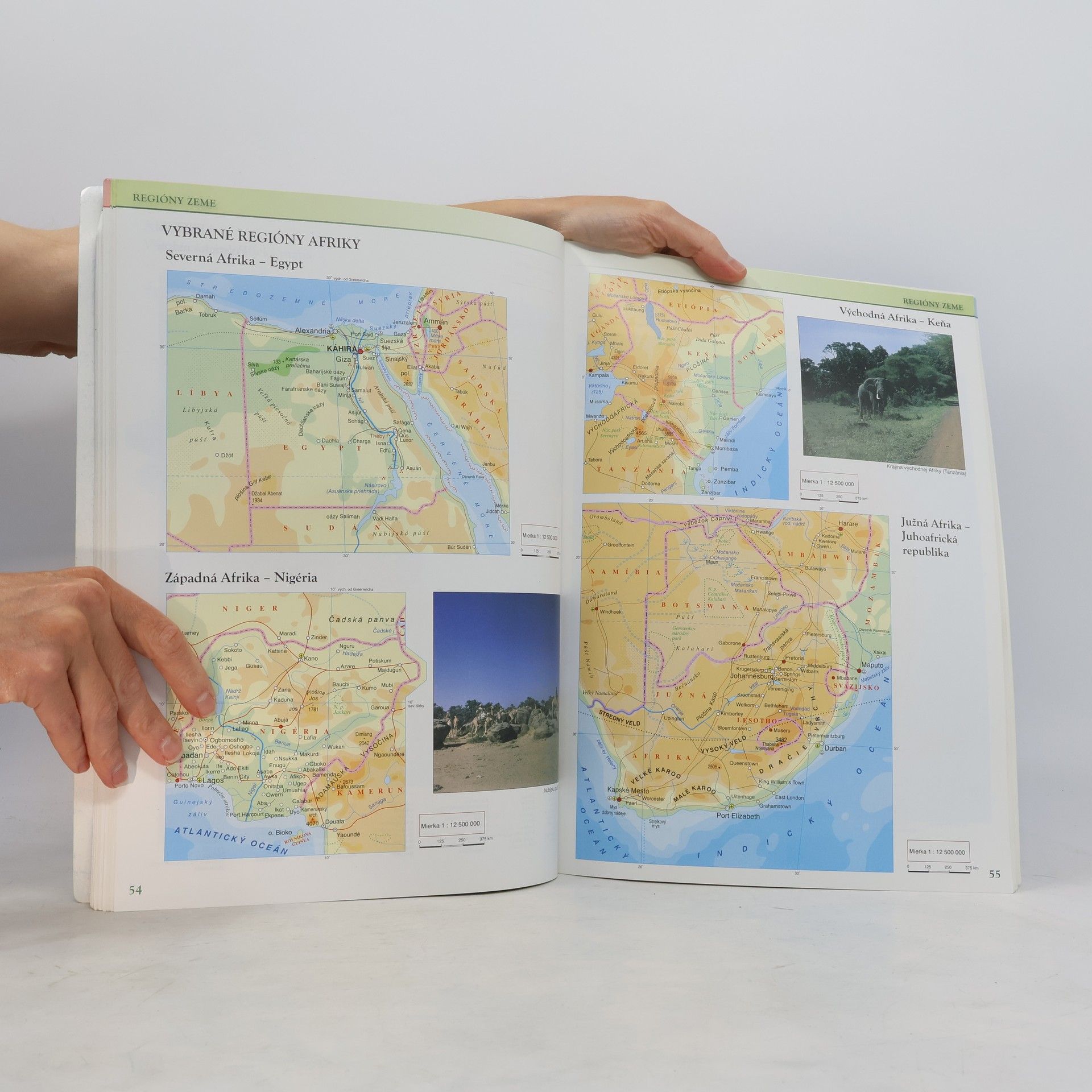 Autorenkollektiv Geografický atlas pre základné a stredné školy