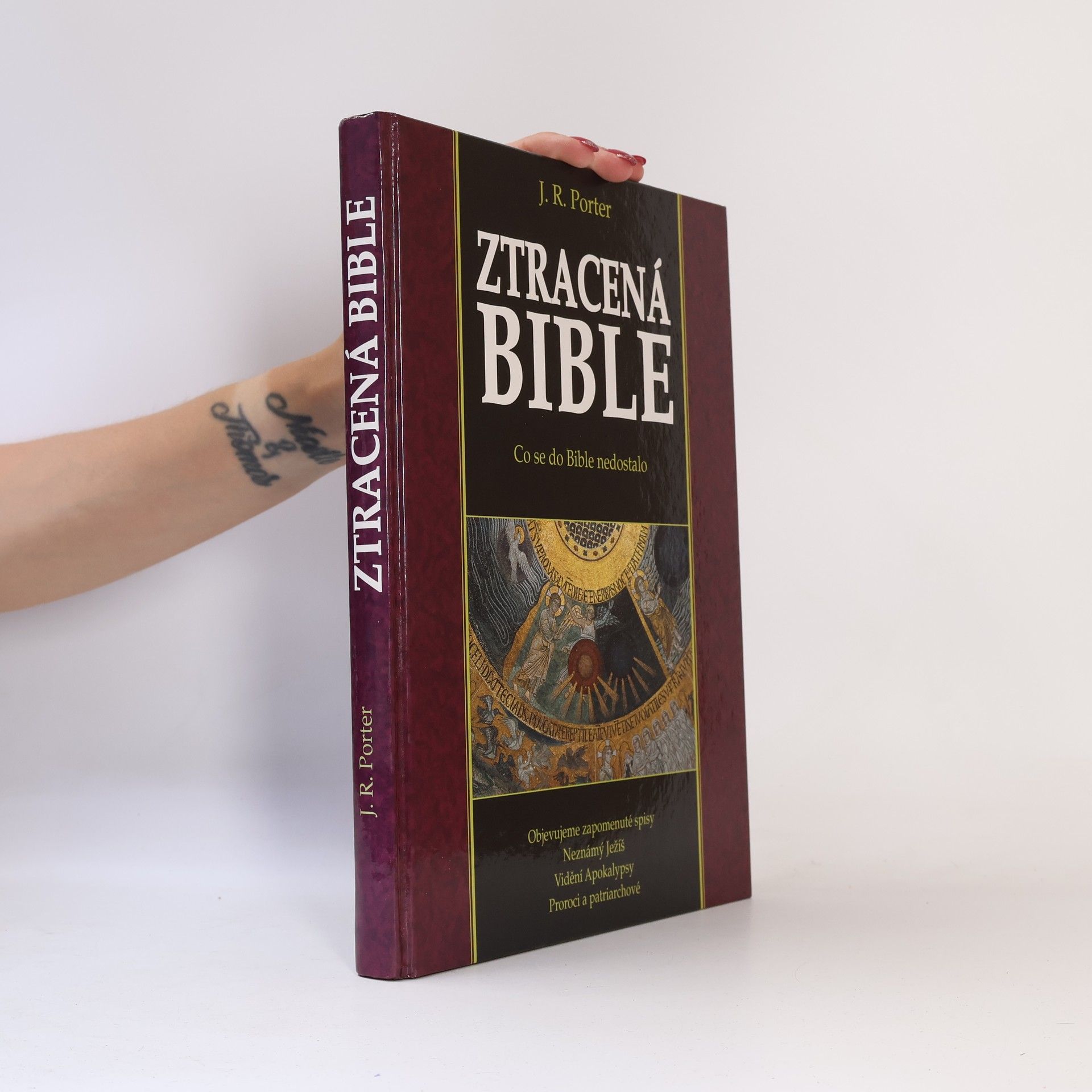 J. R. Porter Ztracená Bible